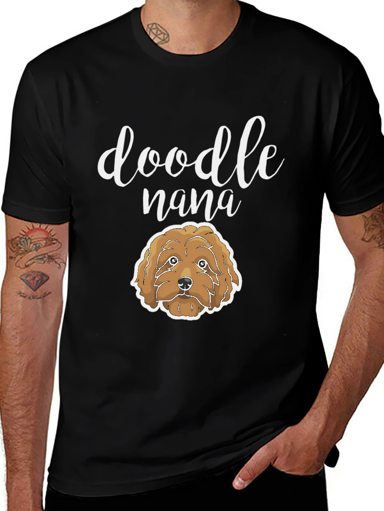 Doodle Nana Graphic T-Shirt