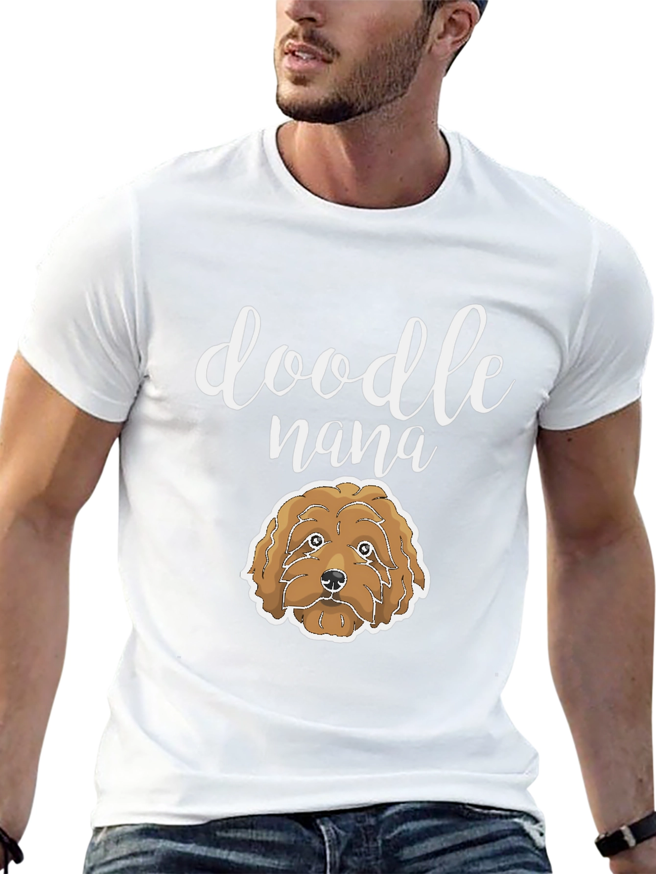 Doodle Nana Graphic T-Shirt