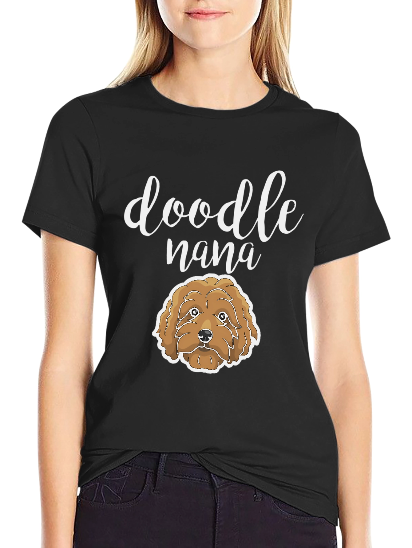 Doodle Nana Graphic T-Shirt