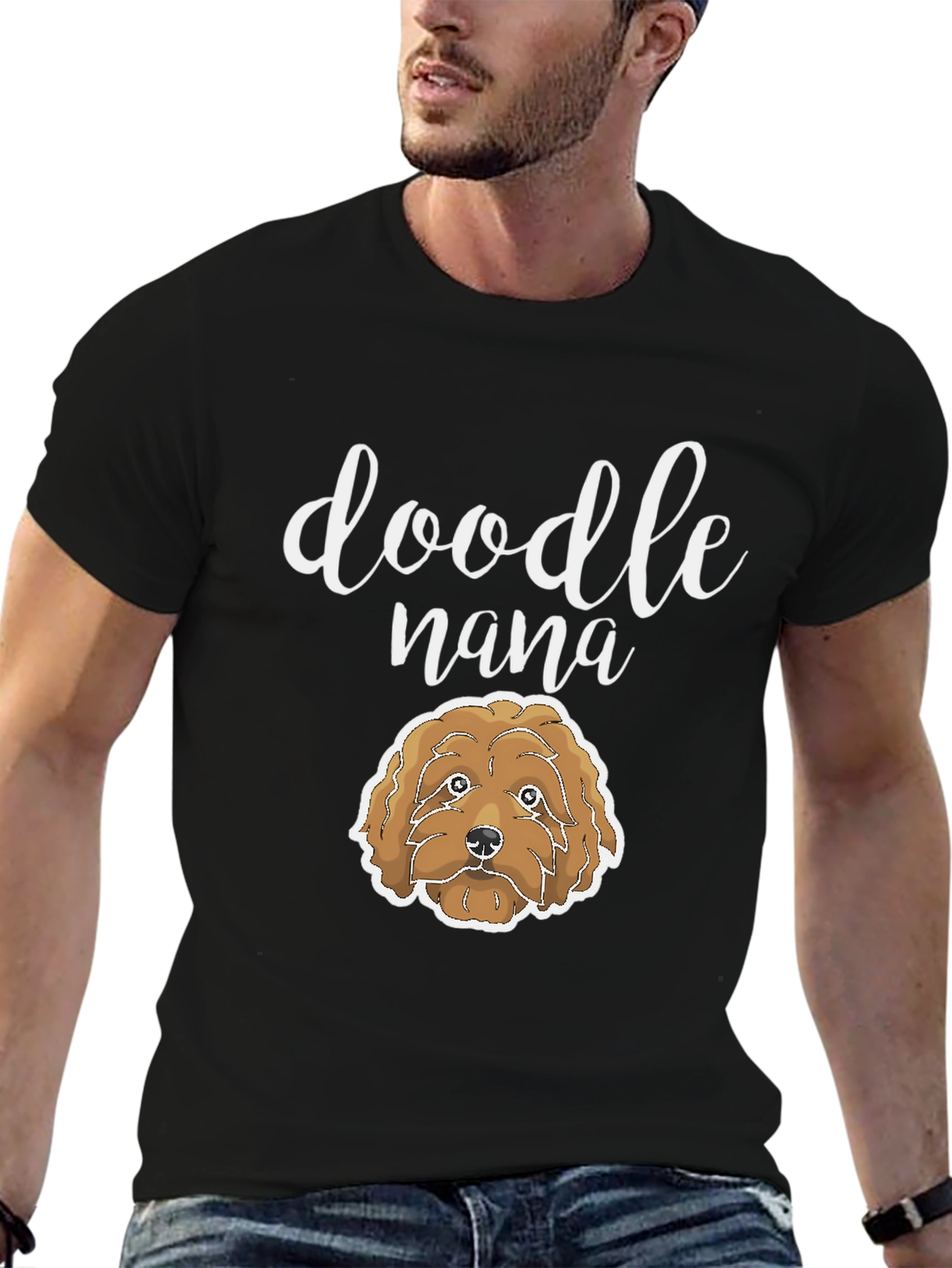 Doodle Nana Graphic T-Shirt