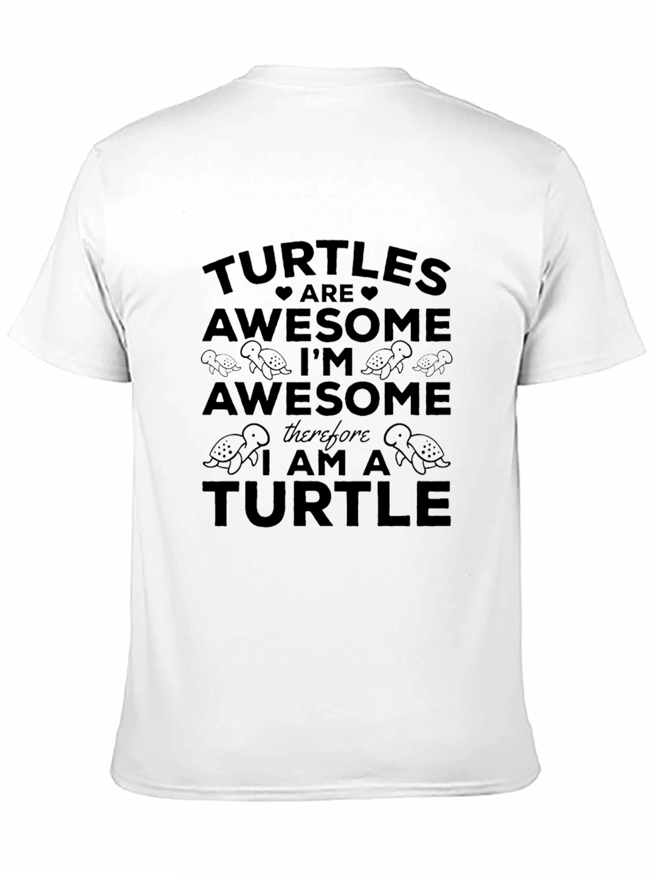 Turtles Are Awesome Graphic T-Shirt