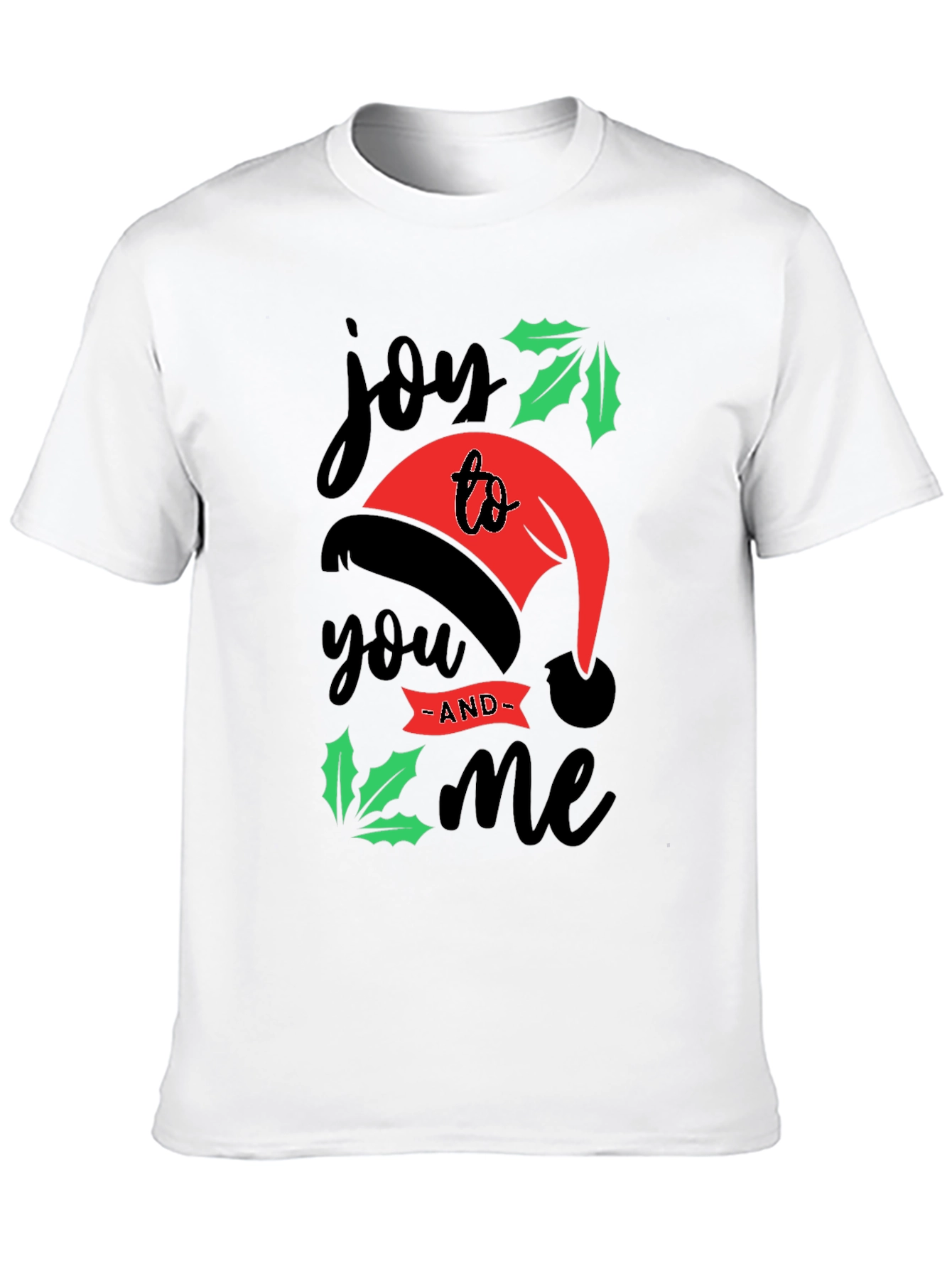 Joy To You And Me Christmas Graphic Tee