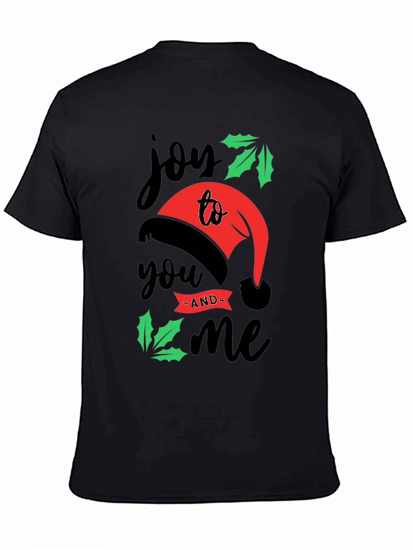 Joy To You And Me Christmas Graphic Tee