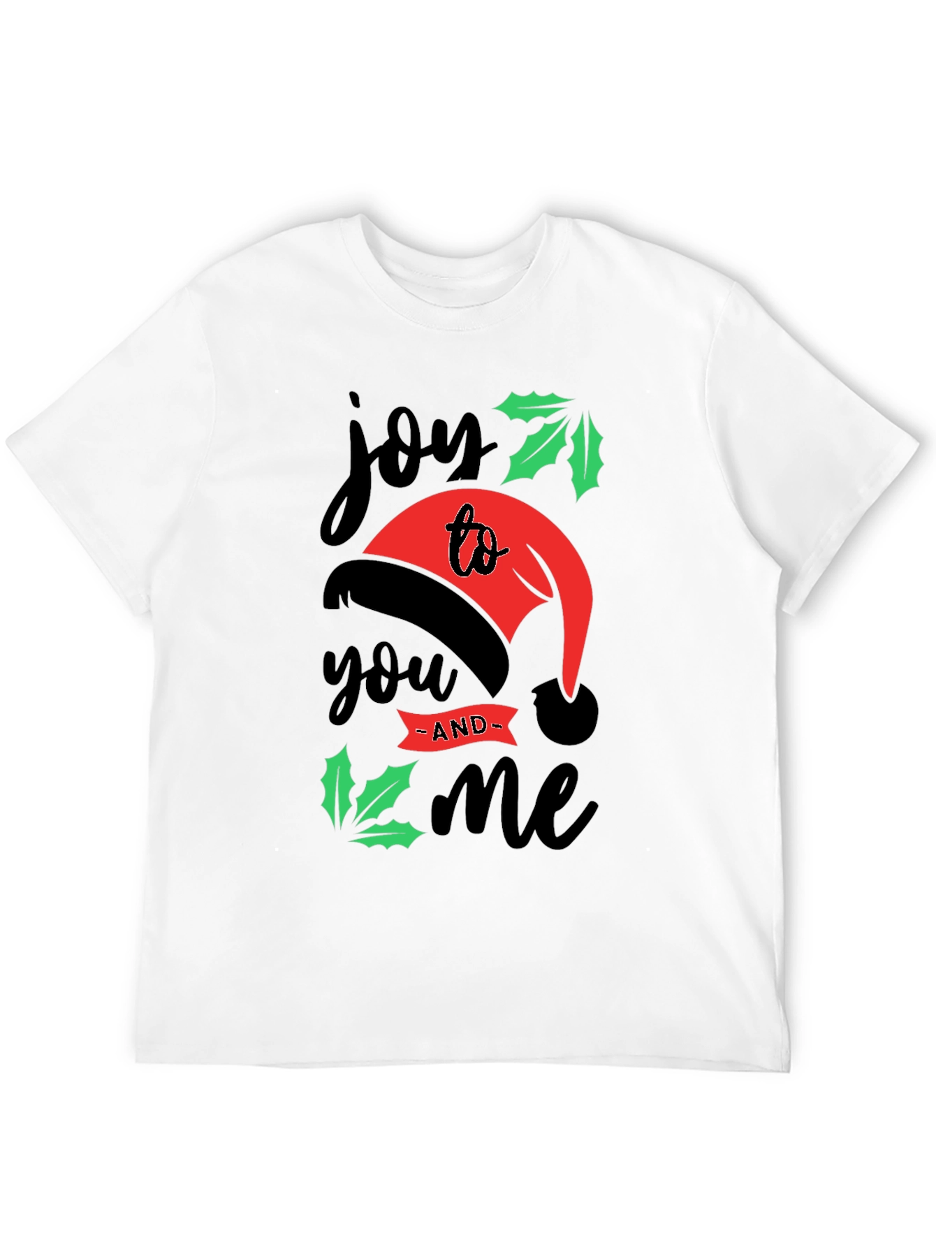 Joy To You And Me Christmas Graphic Tee