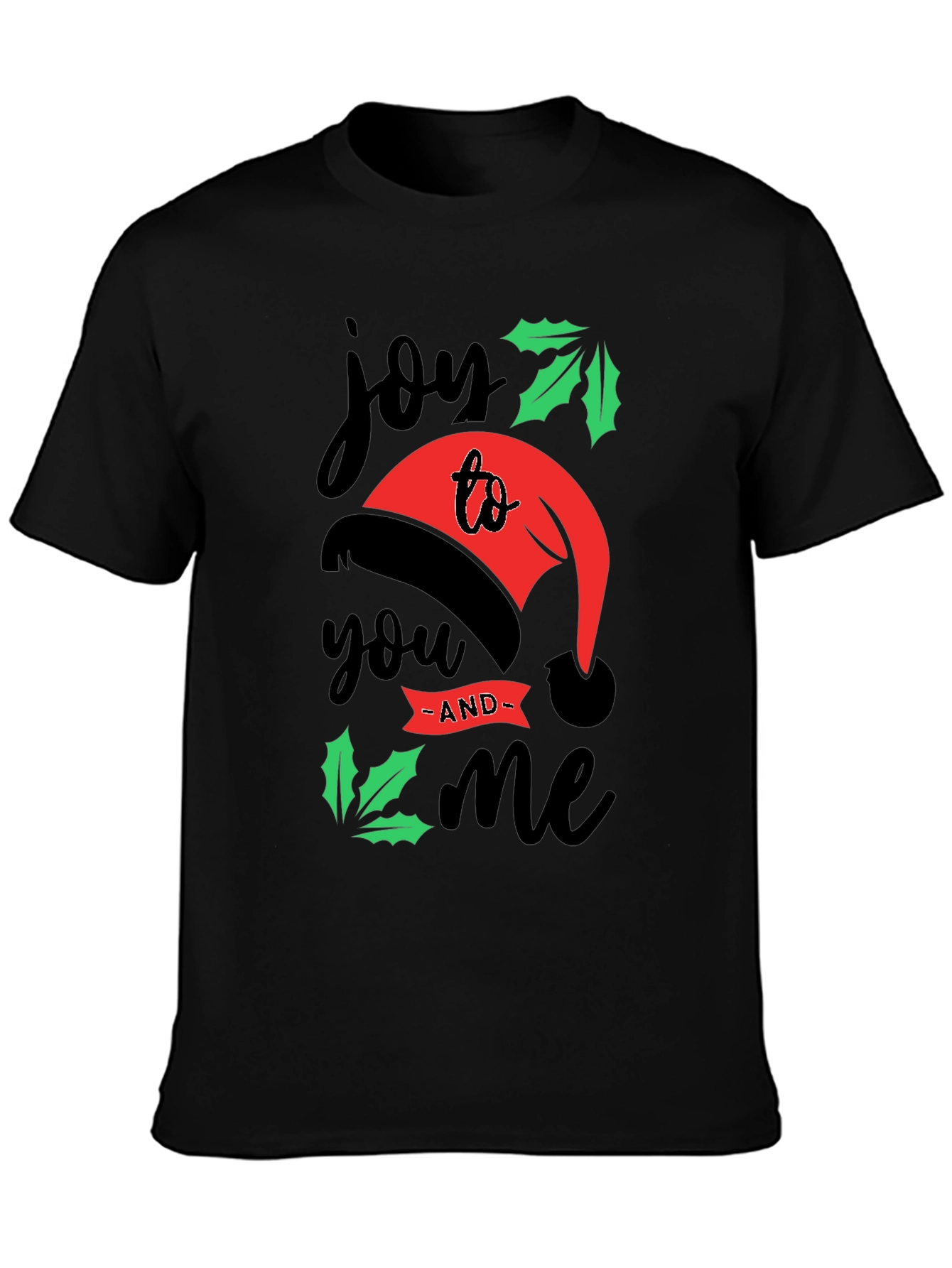 Joy To You And Me Christmas Graphic Tee