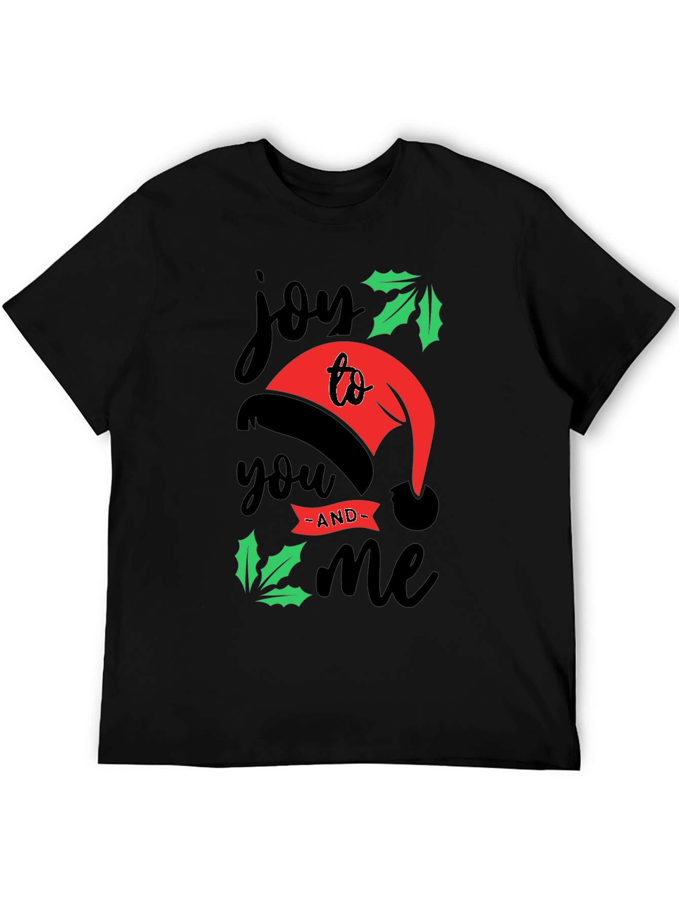 Joy To You And Me Christmas Graphic Tee