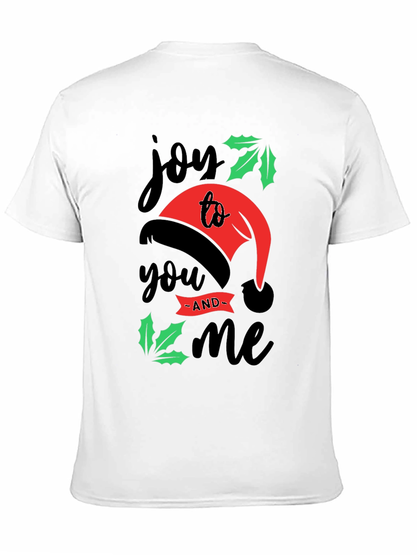 Joy To You And Me Christmas Graphic Tee