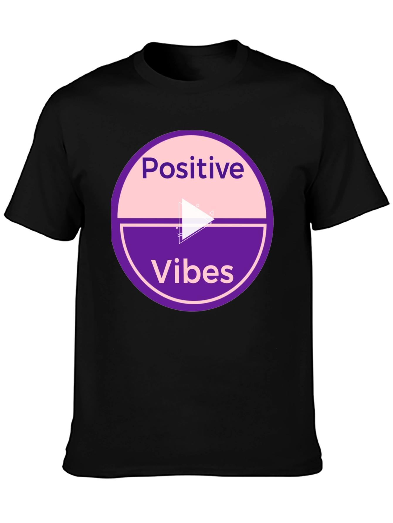 Positive Vibes Graphic Tee