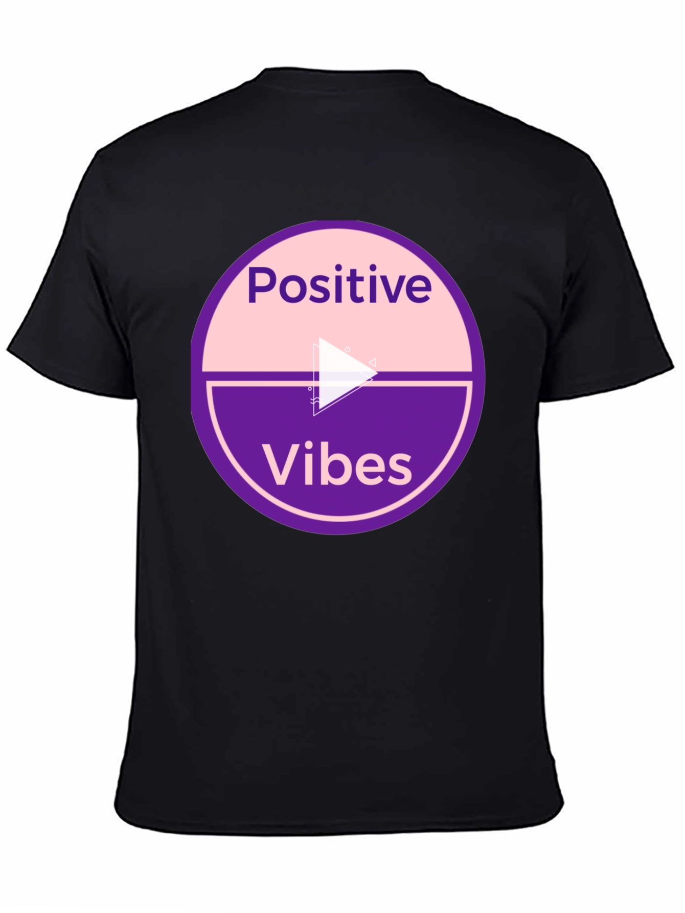 Positive Vibes Graphic Tee