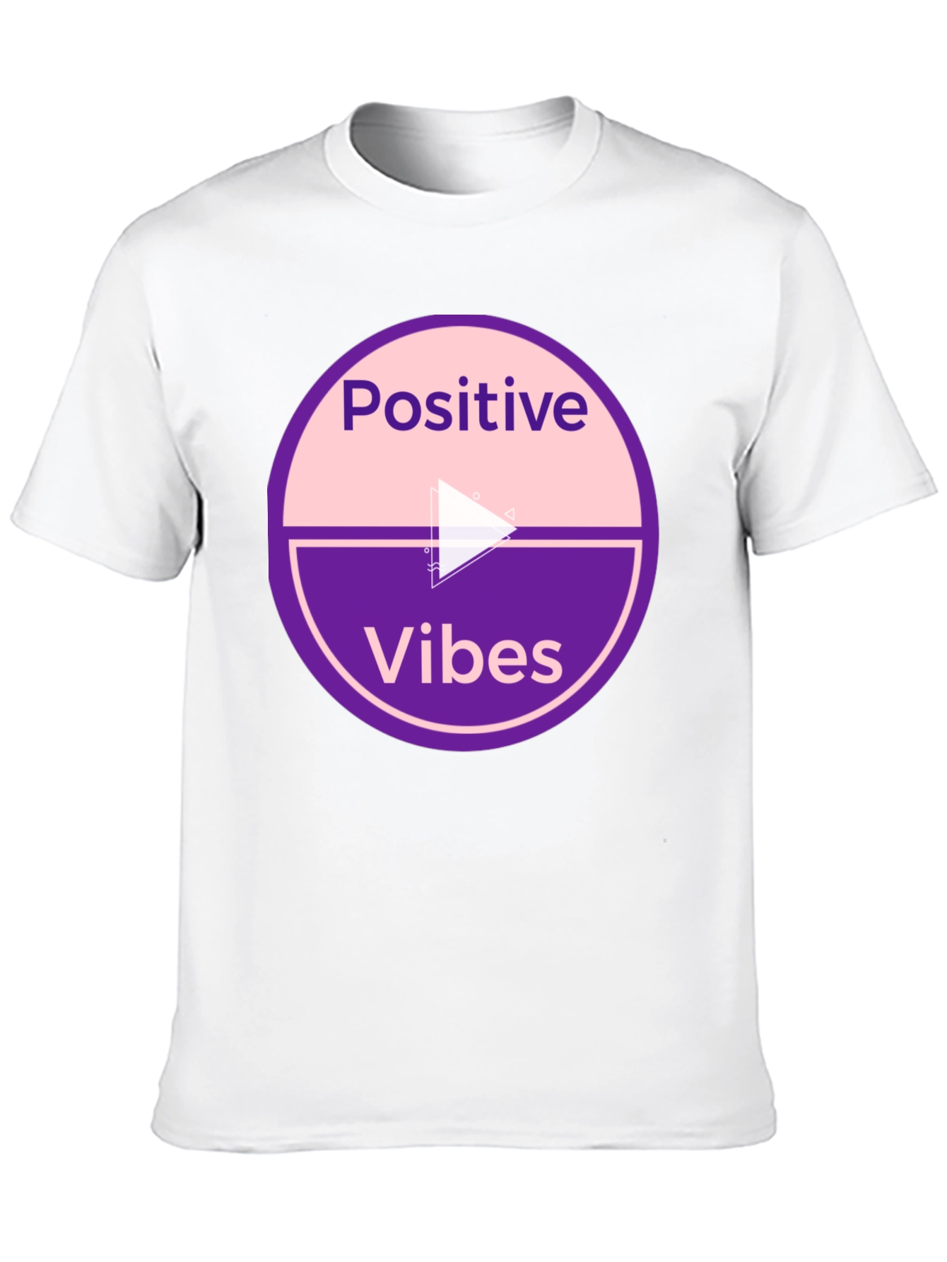 Positive Vibes Graphic Tee