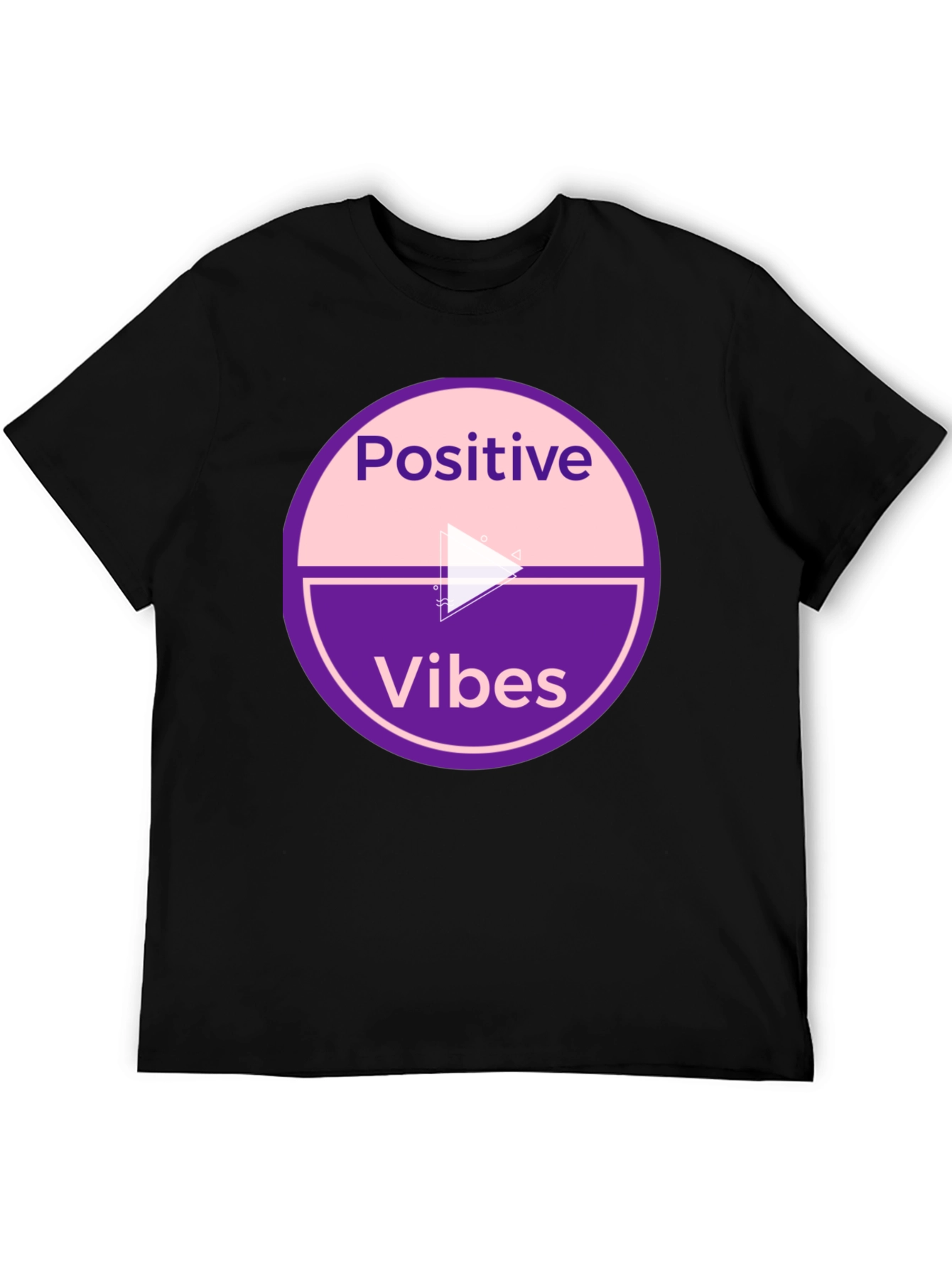 Positive Vibes Graphic Tee