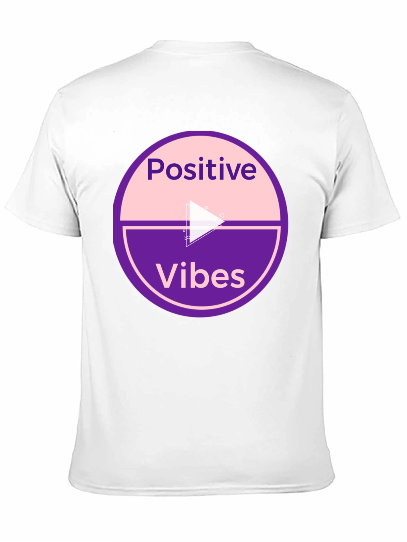Positive Vibes Graphic Tee