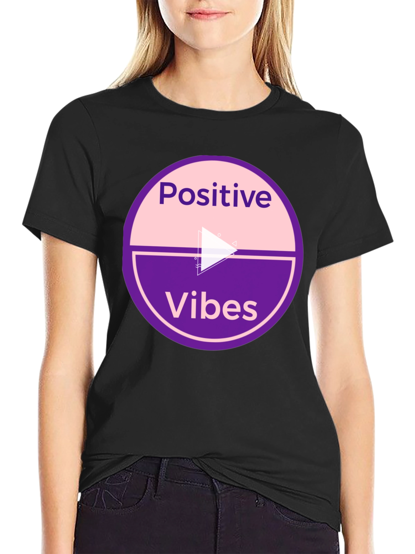 Positive Vibes Graphic Tee