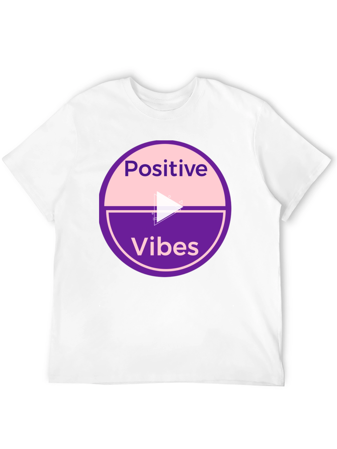 Positive Vibes Graphic Tee