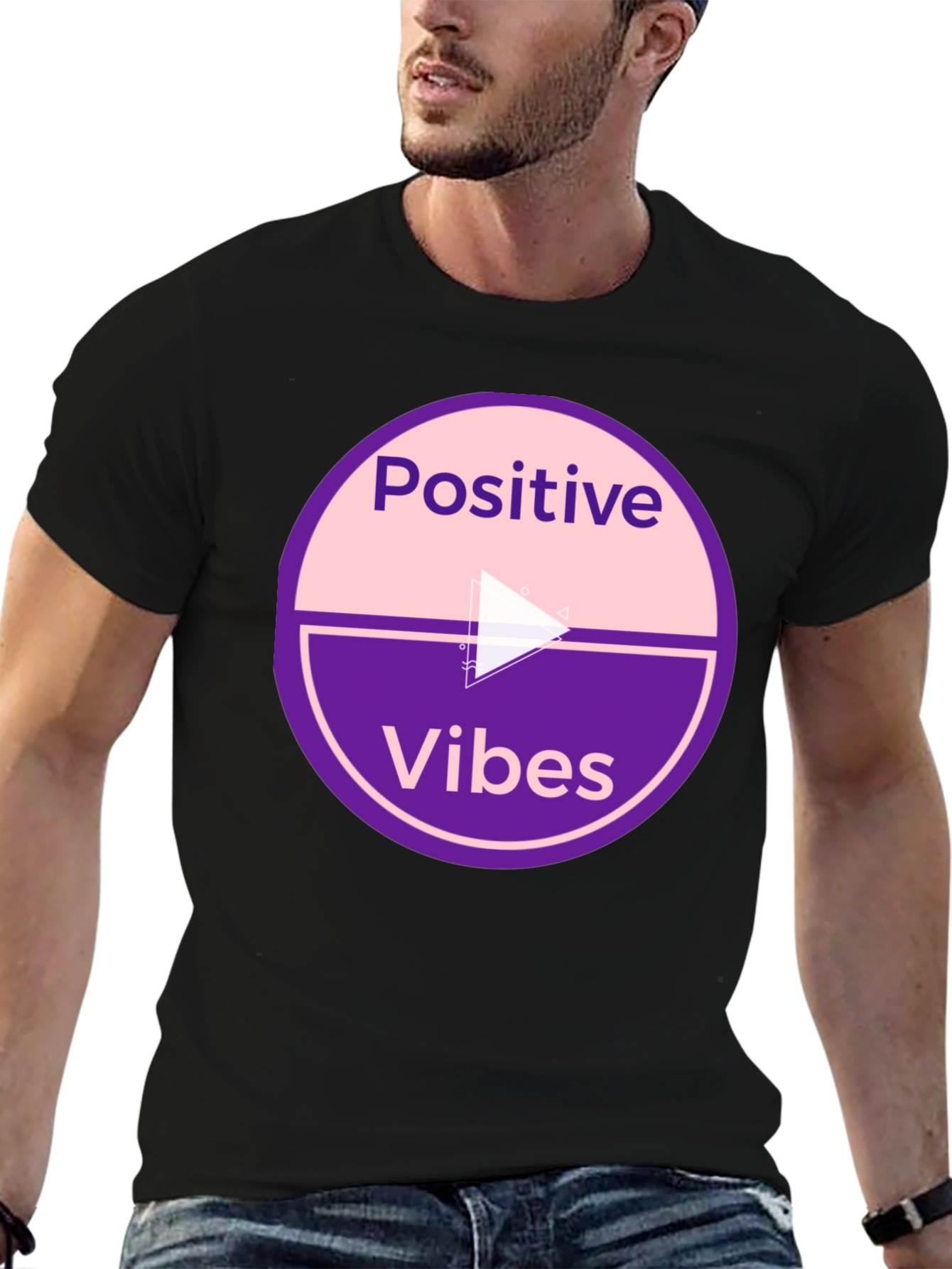 Positive Vibes Graphic Tee