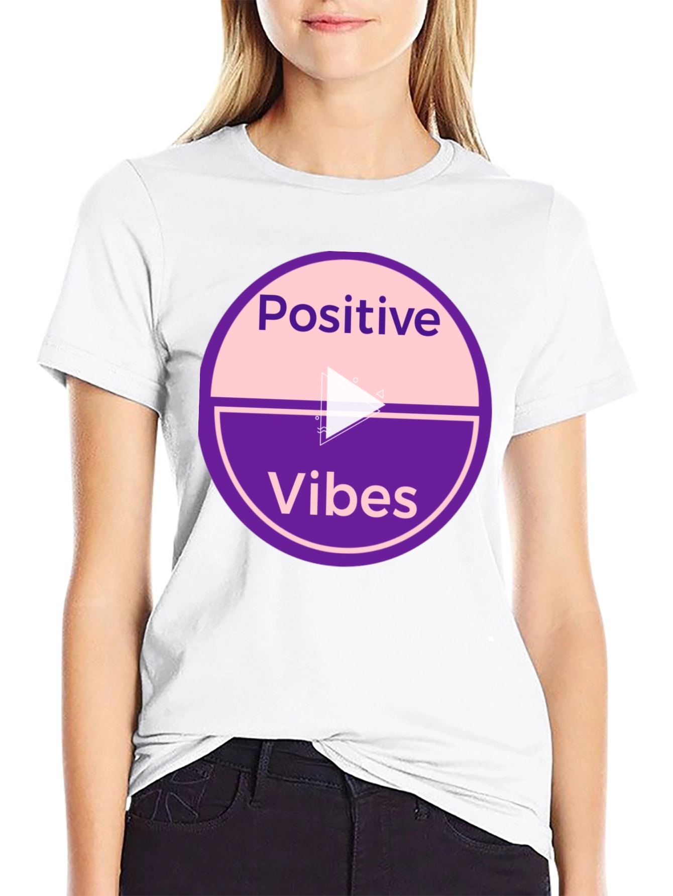 Positive Vibes Graphic Tee