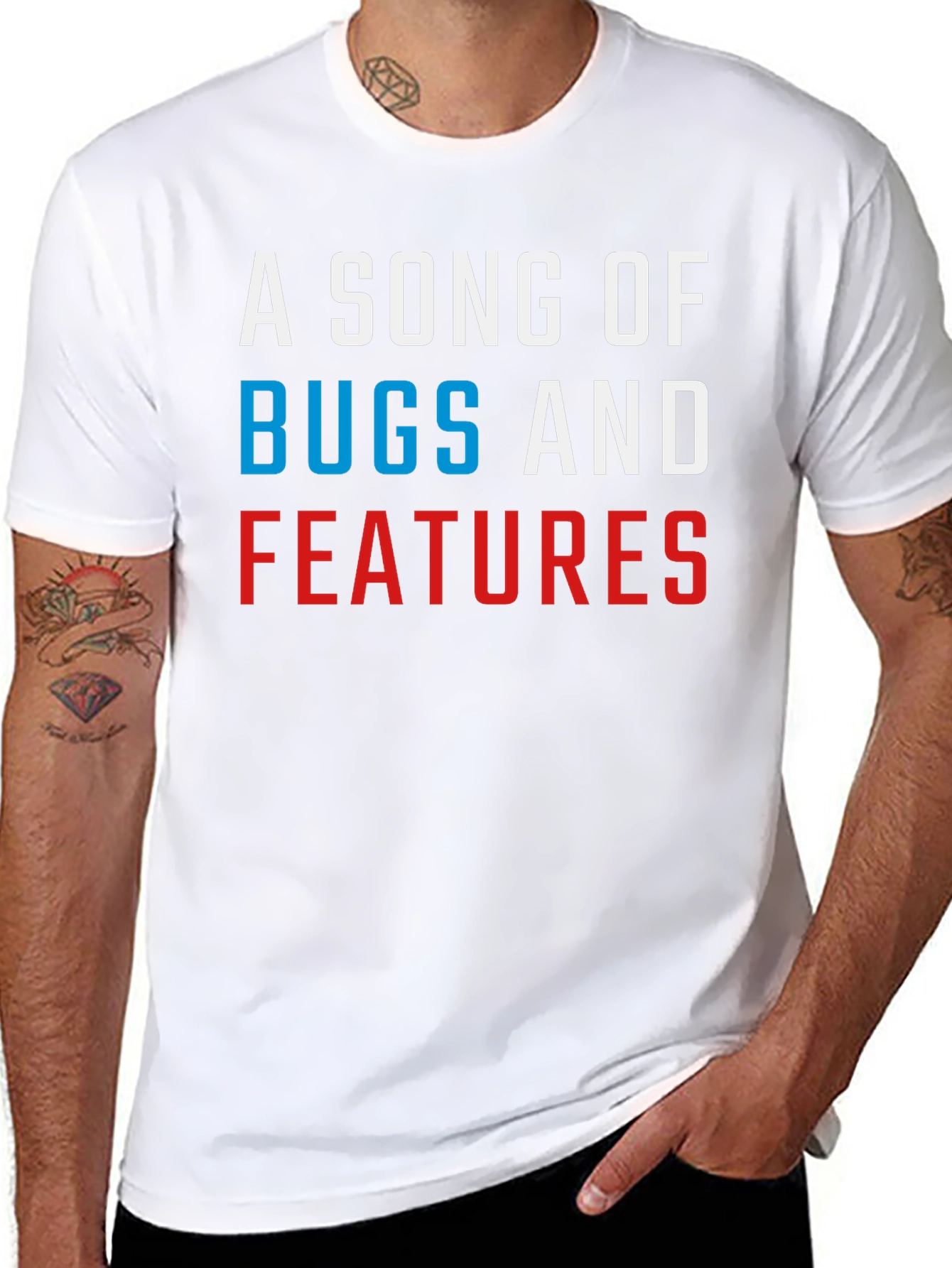 A Song of Bugs and Features T-Shirt