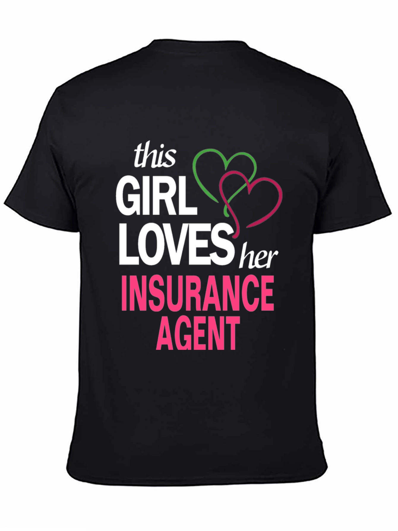 This Girl Loves Her Insurance Agent T-Shirt