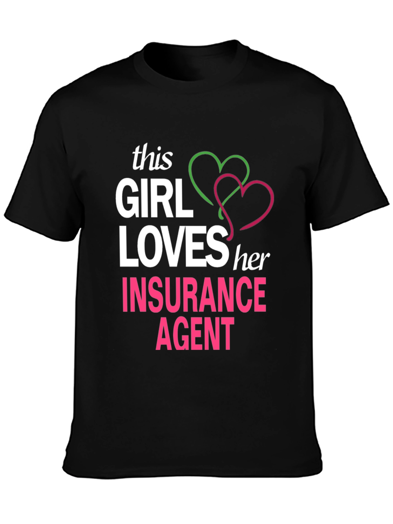 This Girl Loves Her Insurance Agent T-Shirt