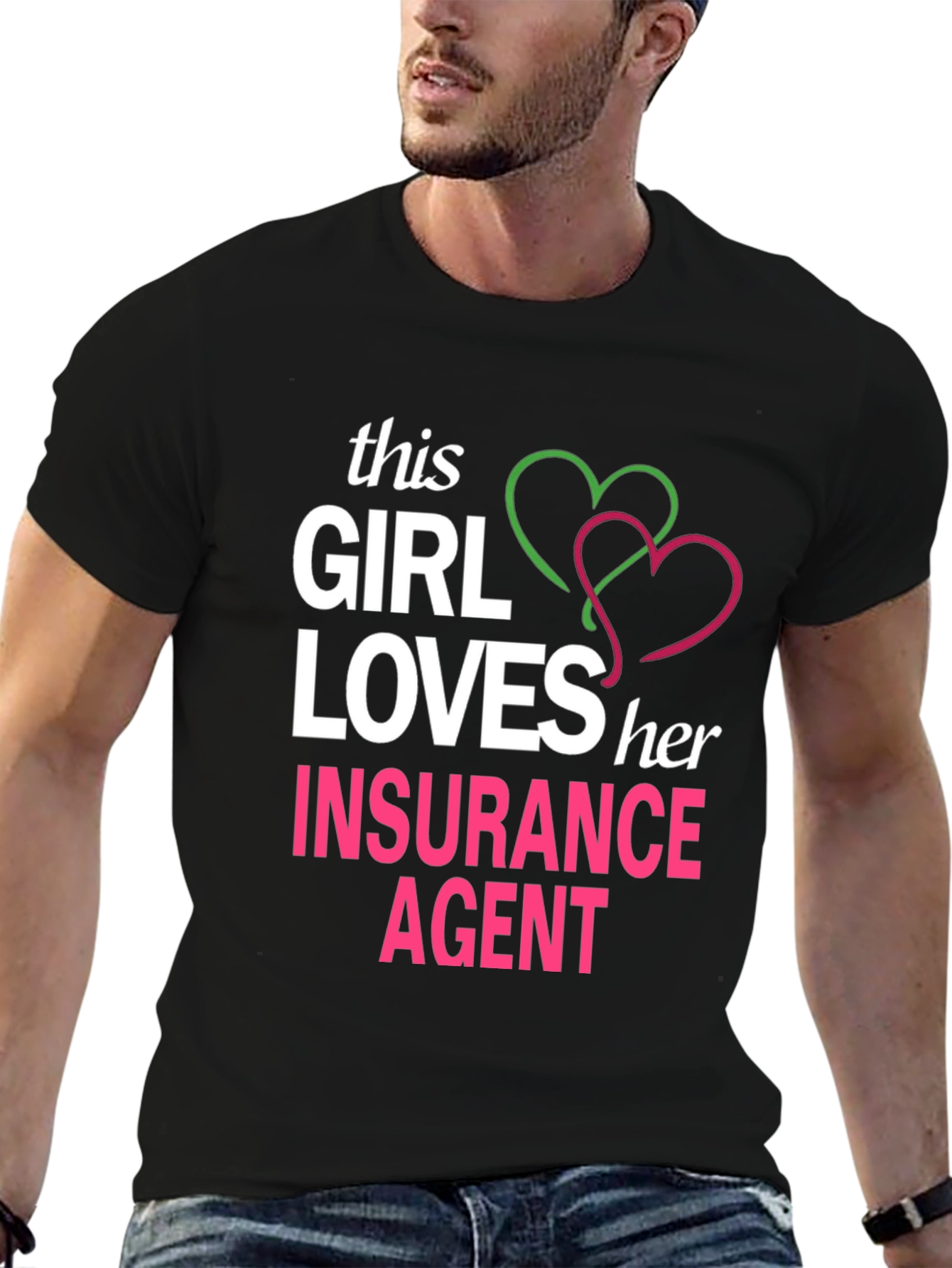 This Girl Loves Her Insurance Agent T-Shirt