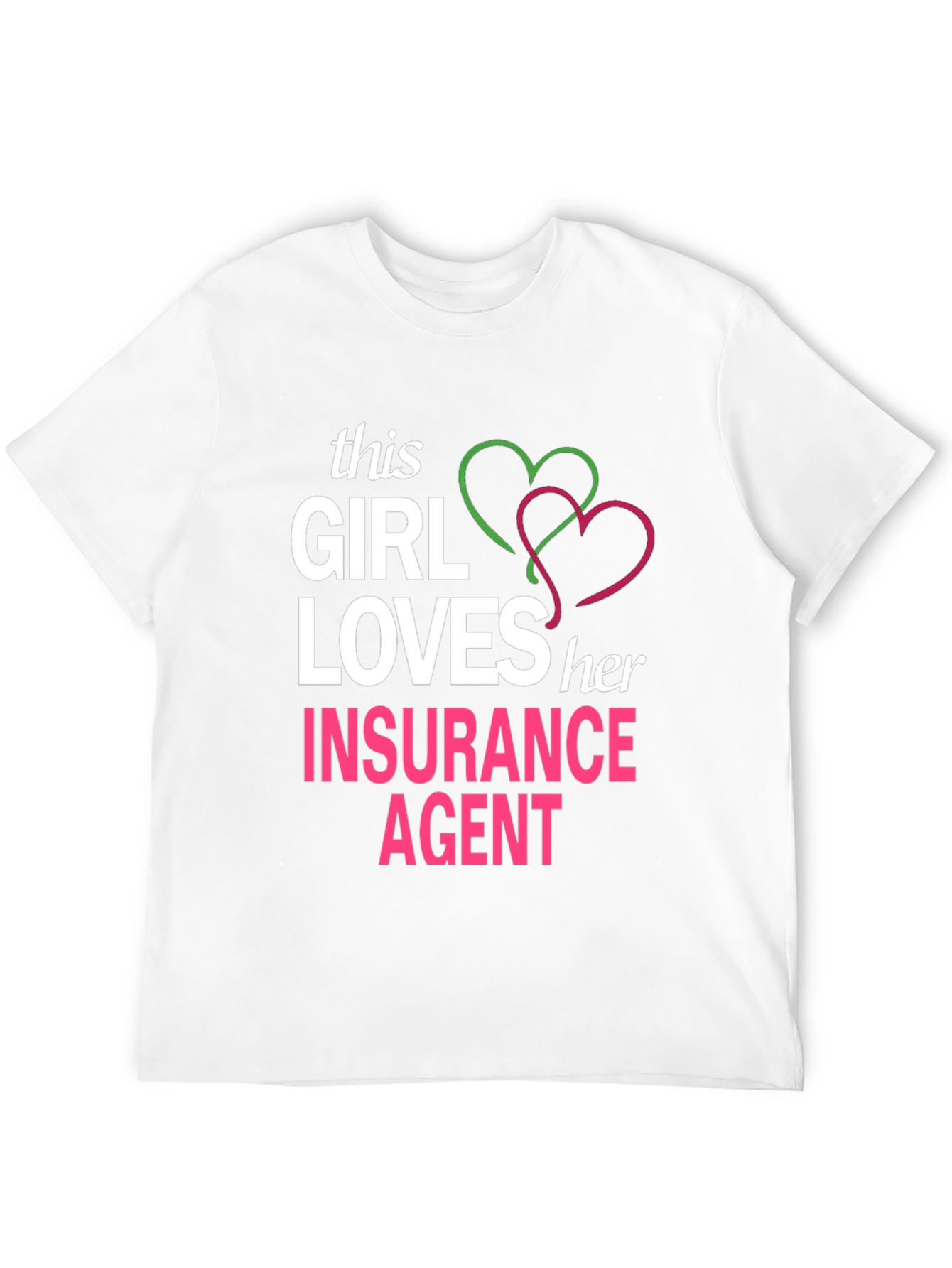 This Girl Loves Her Insurance Agent T-Shirt