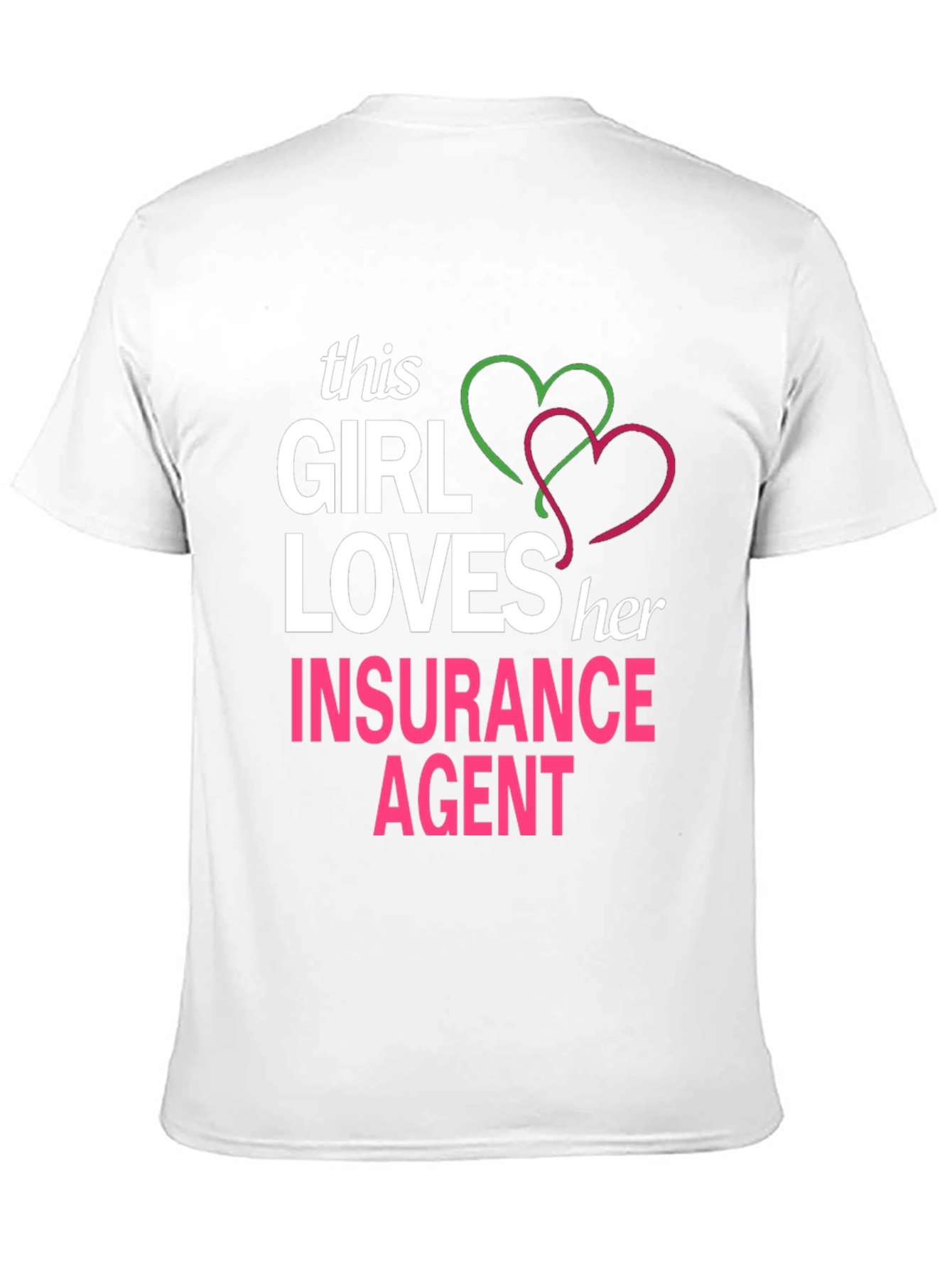 This Girl Loves Her Insurance Agent T-Shirt