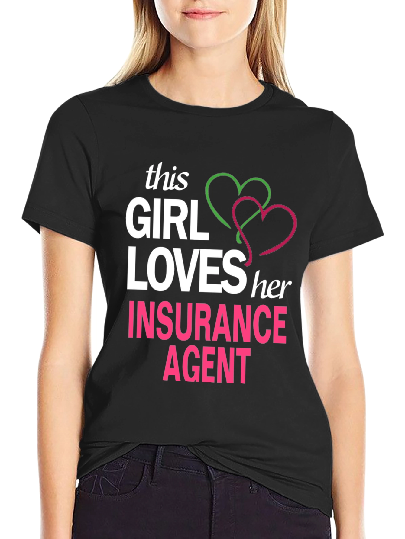 This Girl Loves Her Insurance Agent T-Shirt