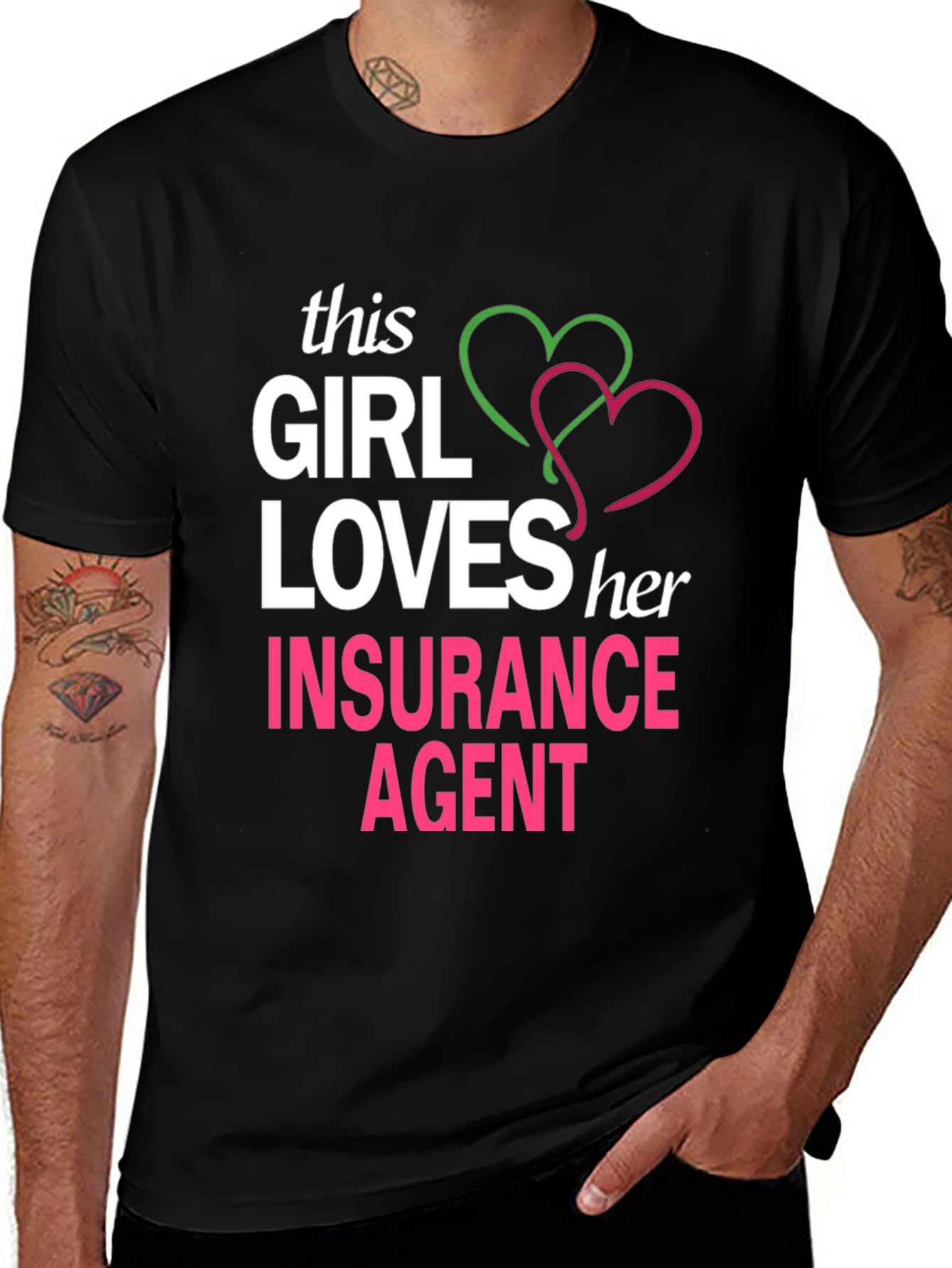 This Girl Loves Her Insurance Agent T-Shirt