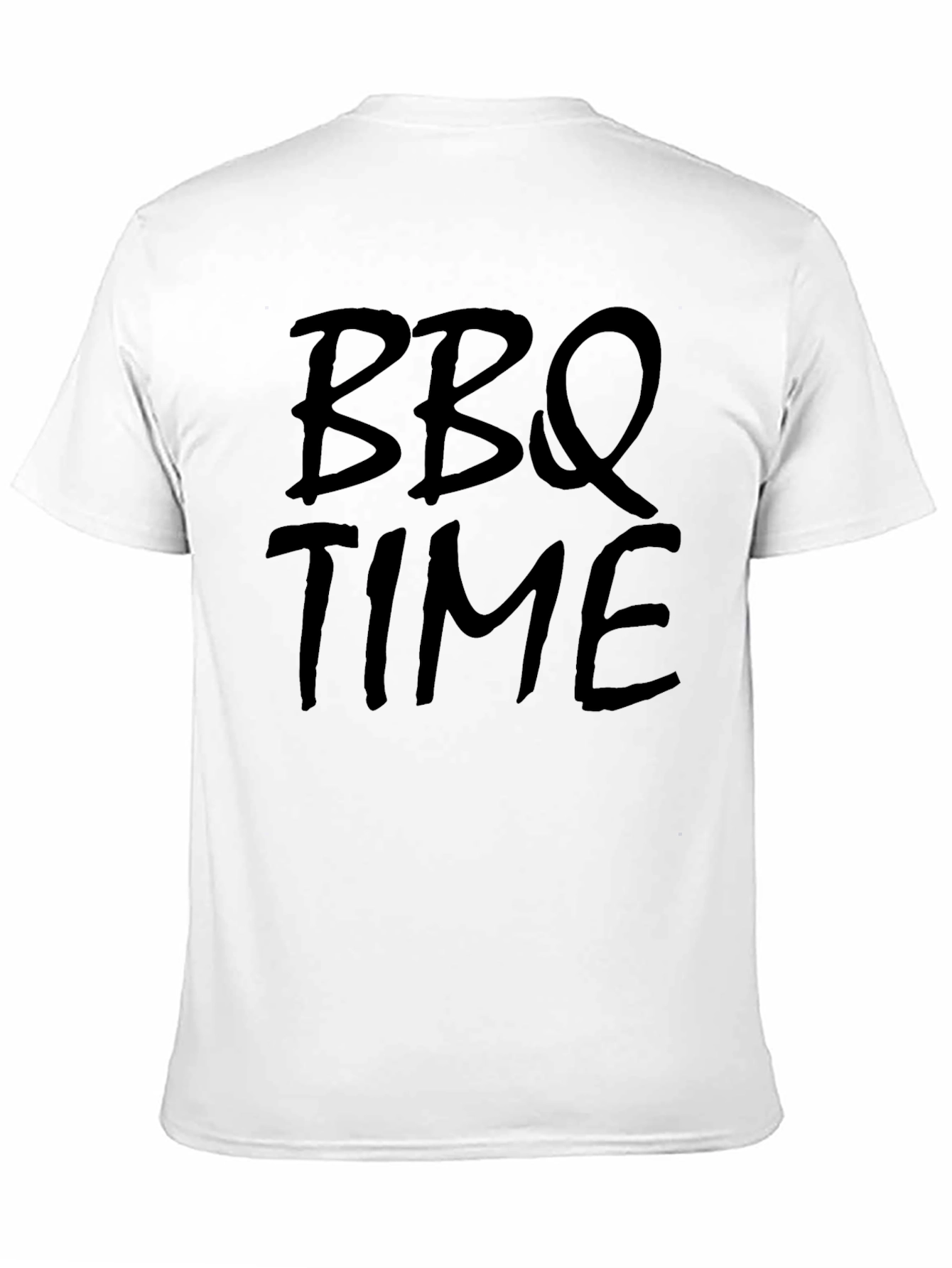 BBQ Time Black T-Shirt - Casual Wear