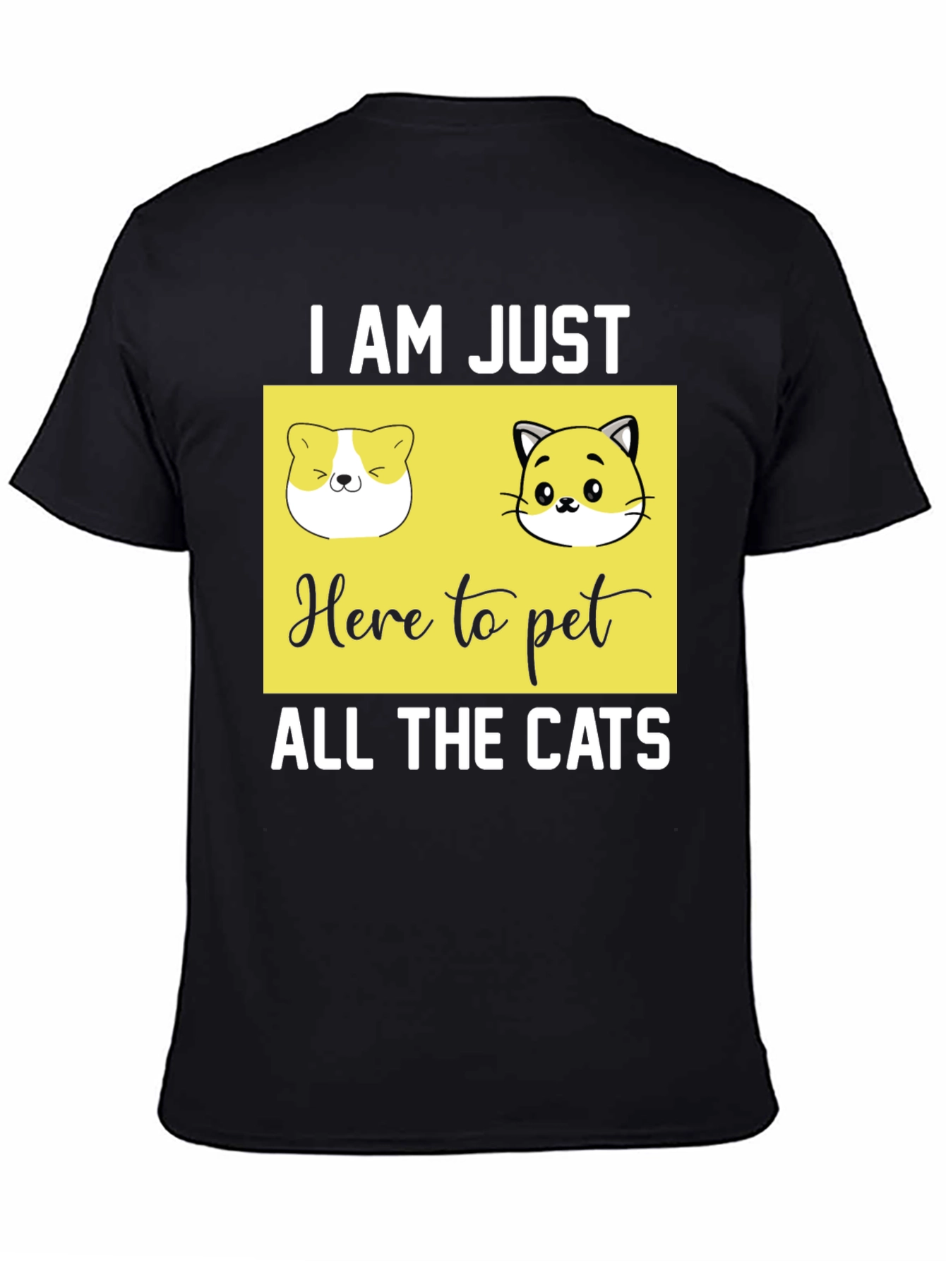 Cute Pet All The Cats T-Shirt