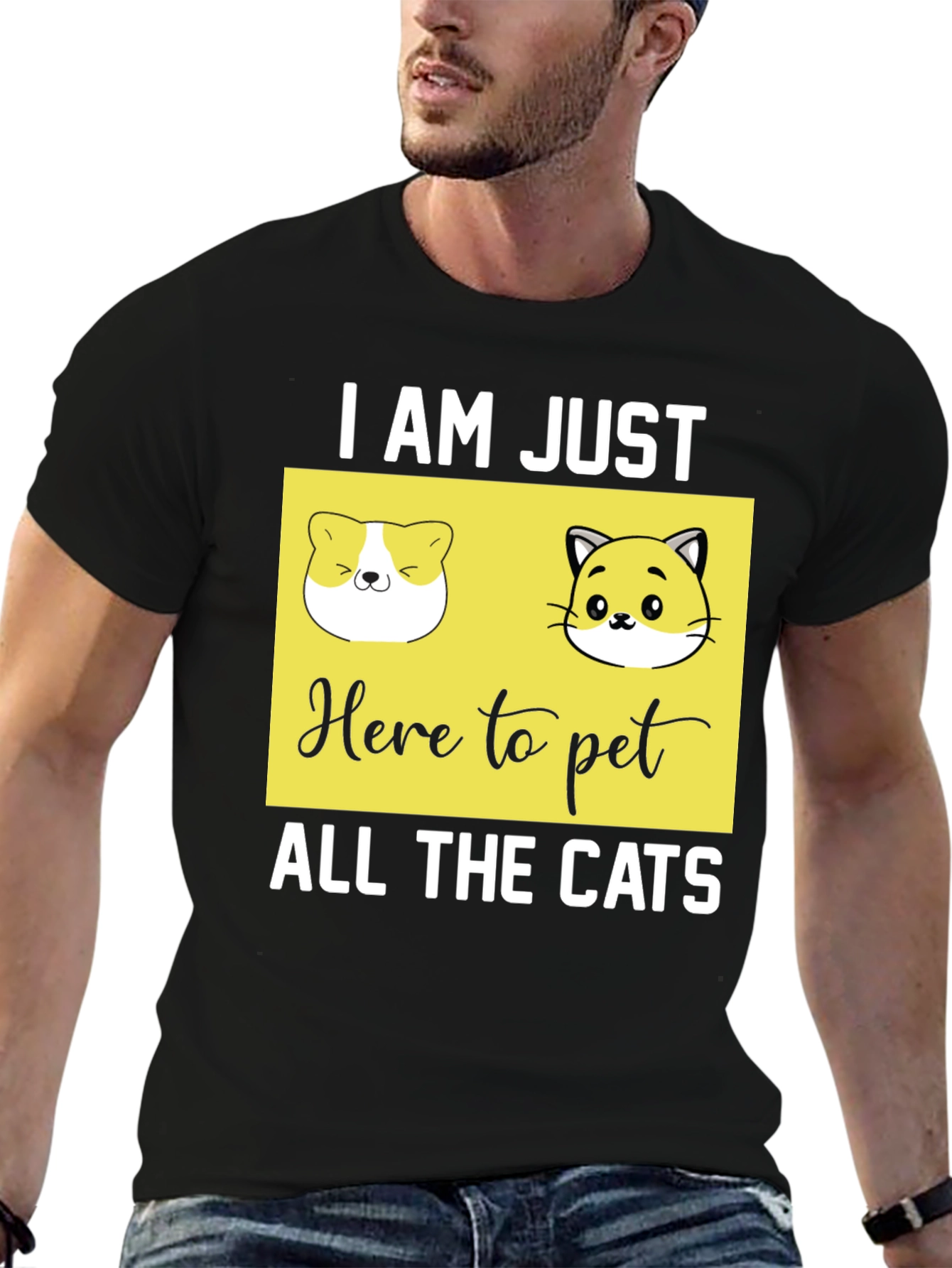 Cute Pet All The Cats T-Shirt