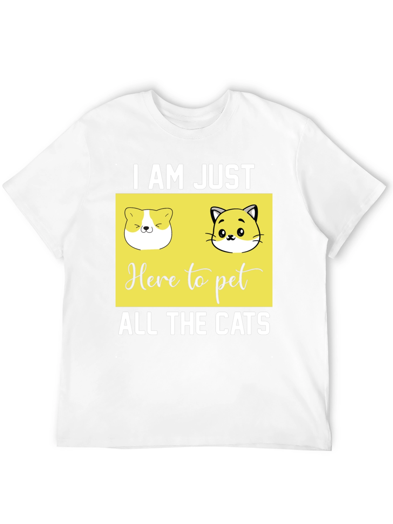 Cute Pet All The Cats T-Shirt