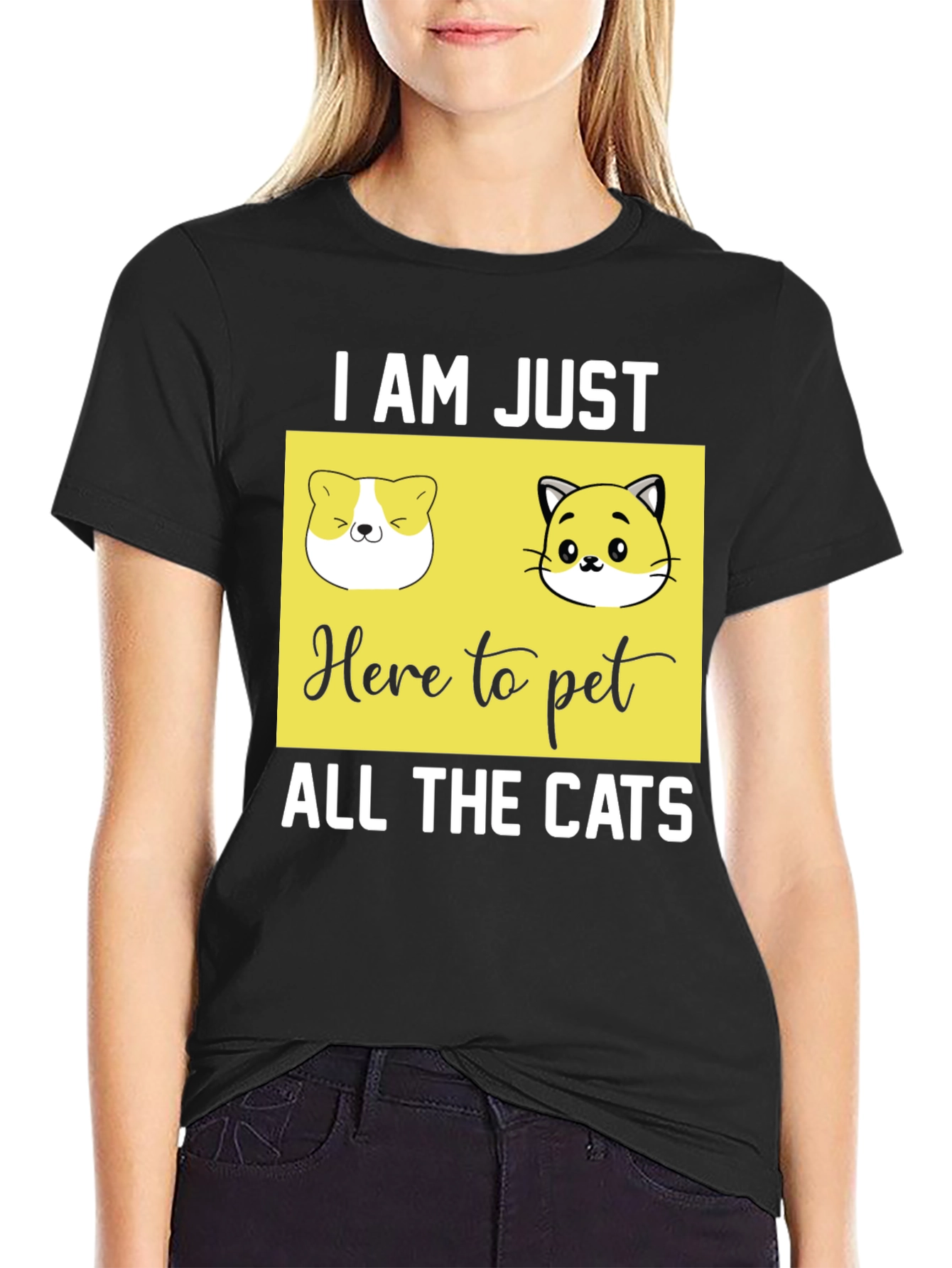 Cute Pet All The Cats T-Shirt