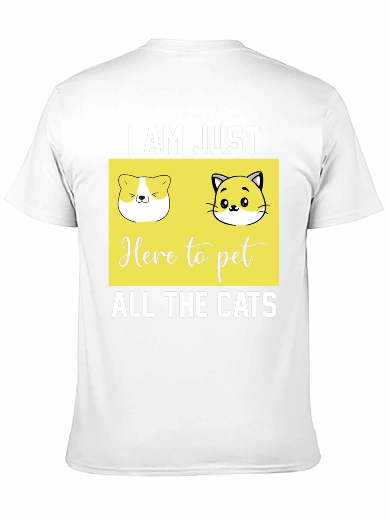 Cute Pet All The Cats T-Shirt