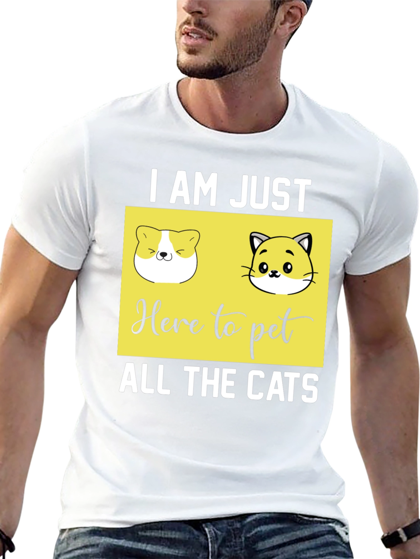 Cute Pet All The Cats T-Shirt