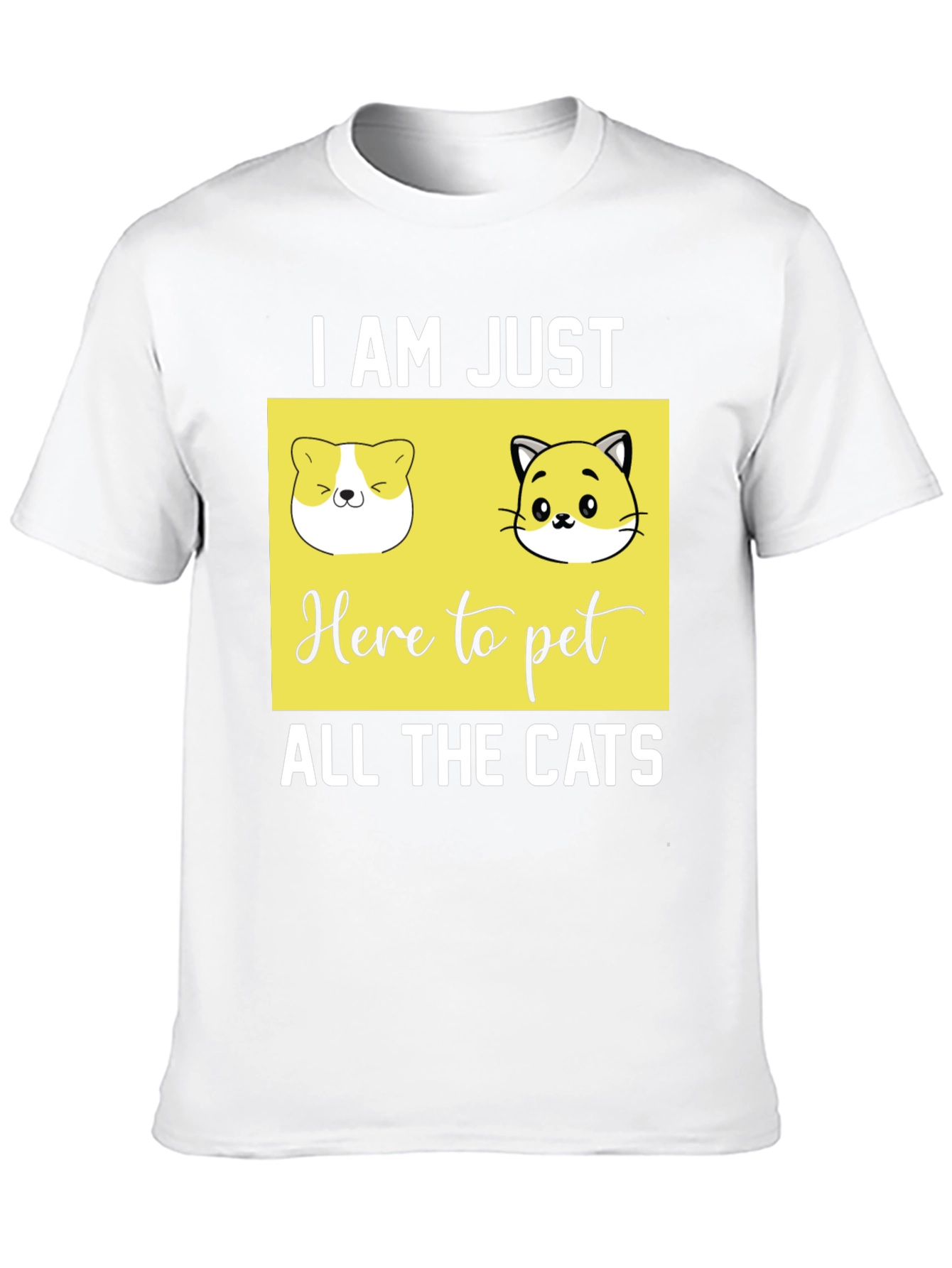 Cute Pet All The Cats T-Shirt