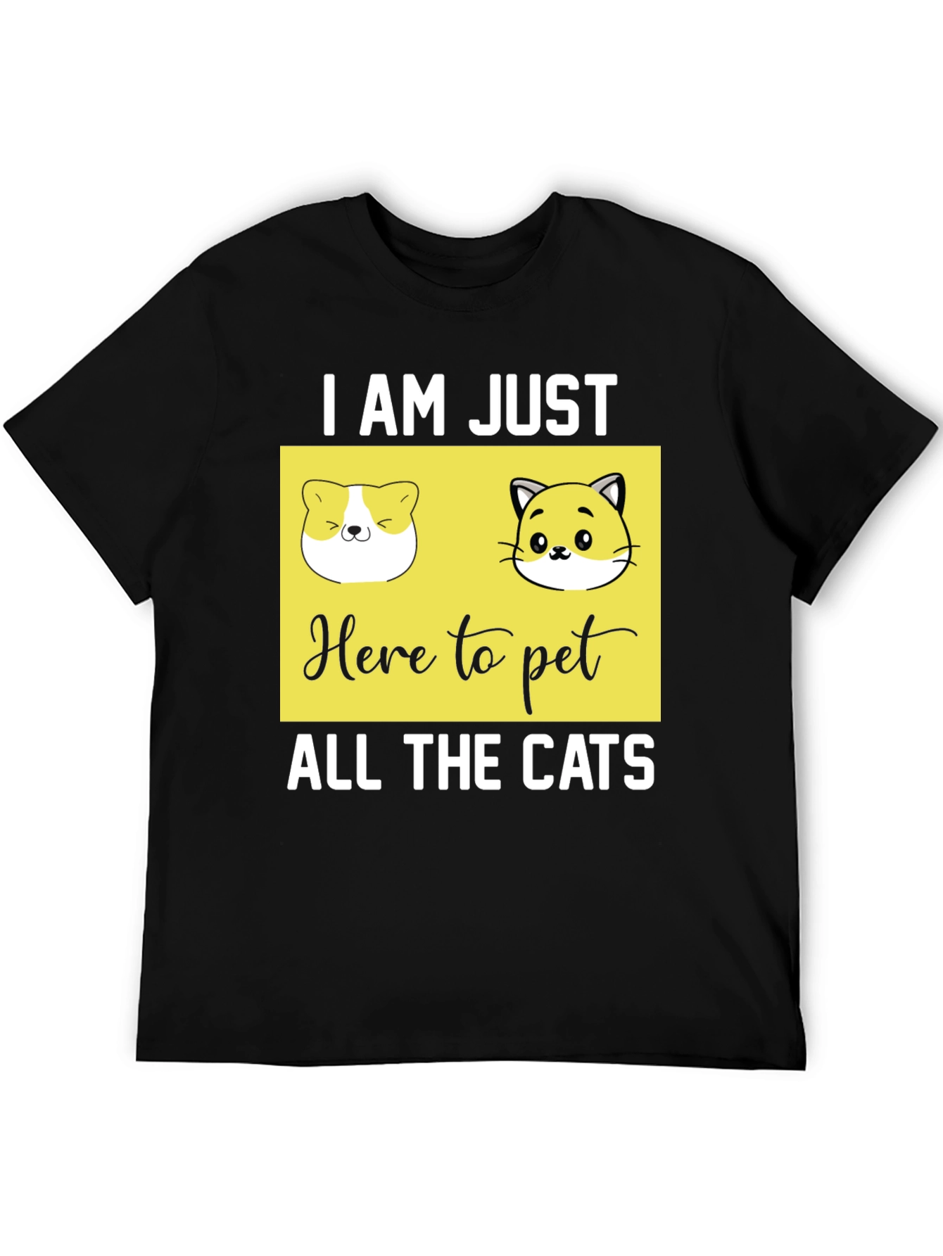 Cute Pet All The Cats T-Shirt