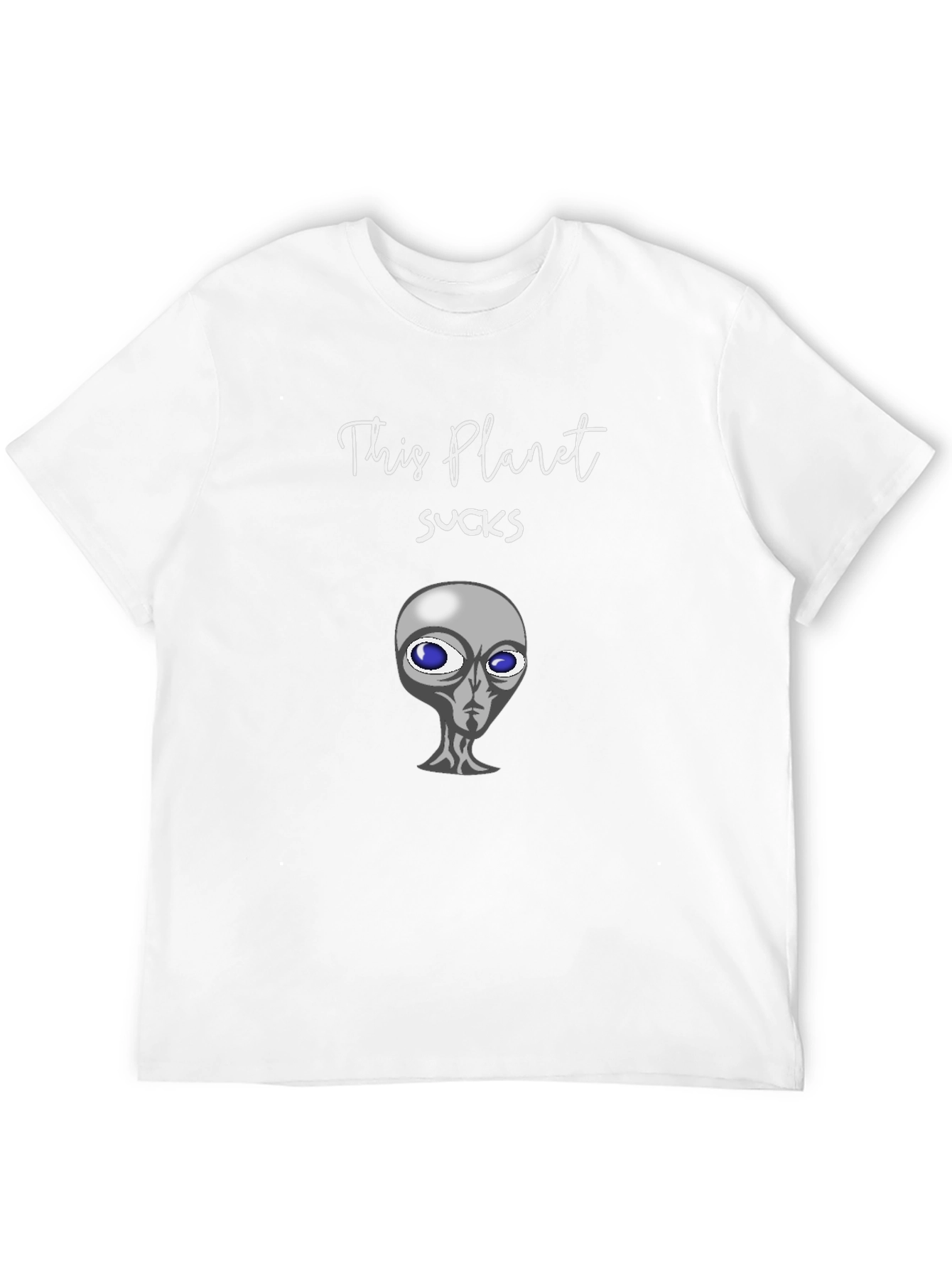 This Planet Sucks Alien T-Shirt