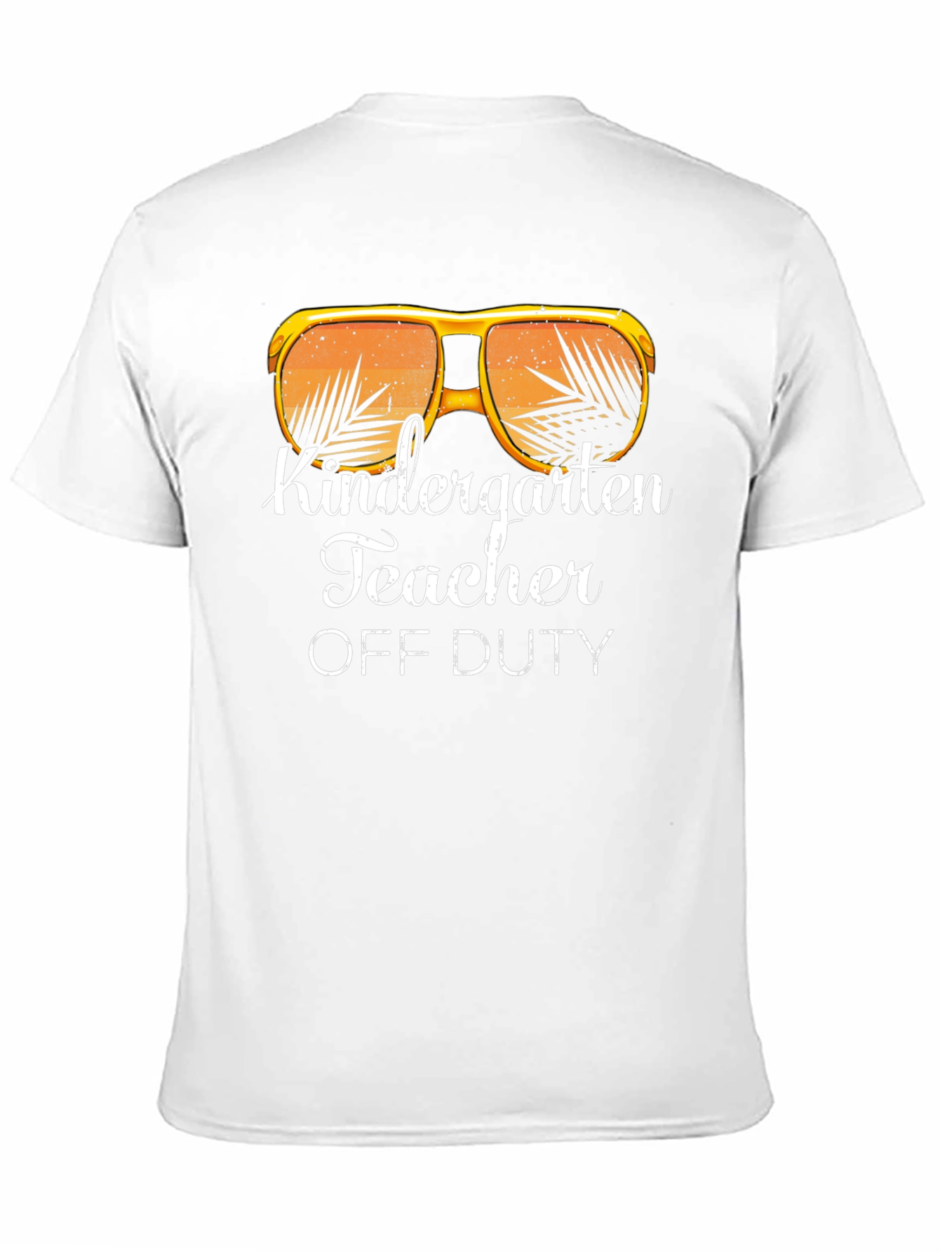 Kindergarten Teacher Off Duty Graphic Tee