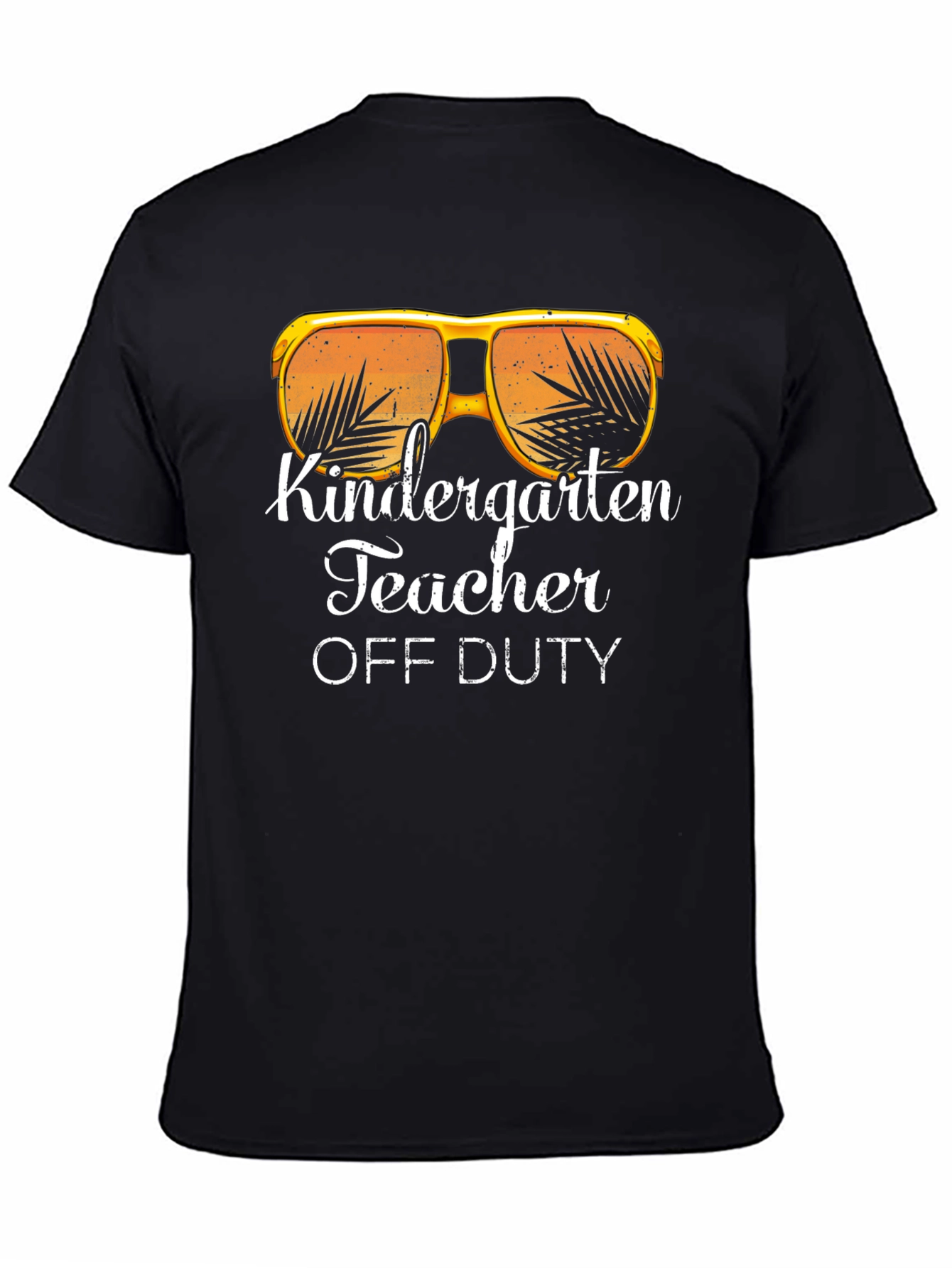Kindergarten Teacher Off Duty Graphic Tee