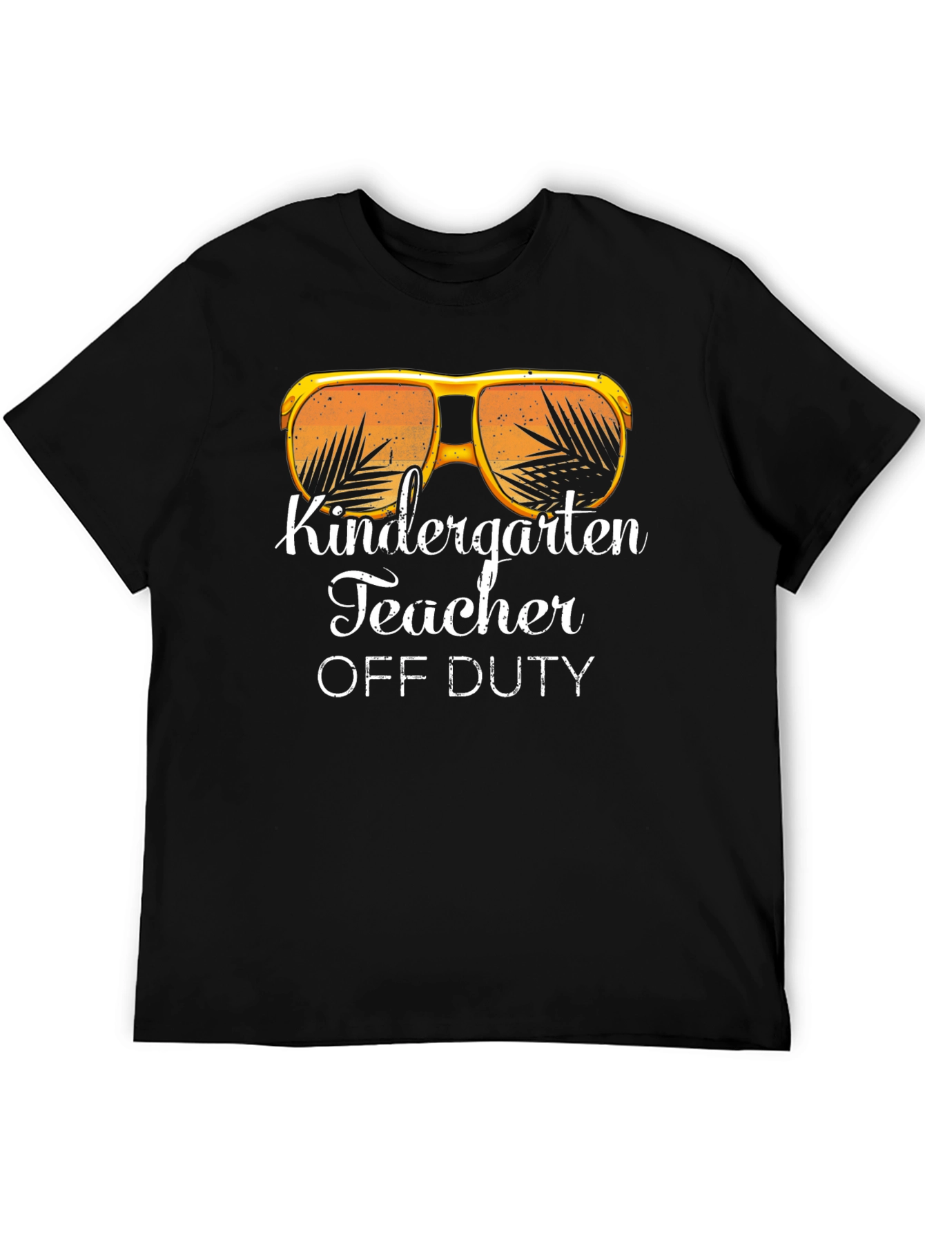 Kindergarten Teacher Off Duty Graphic Tee