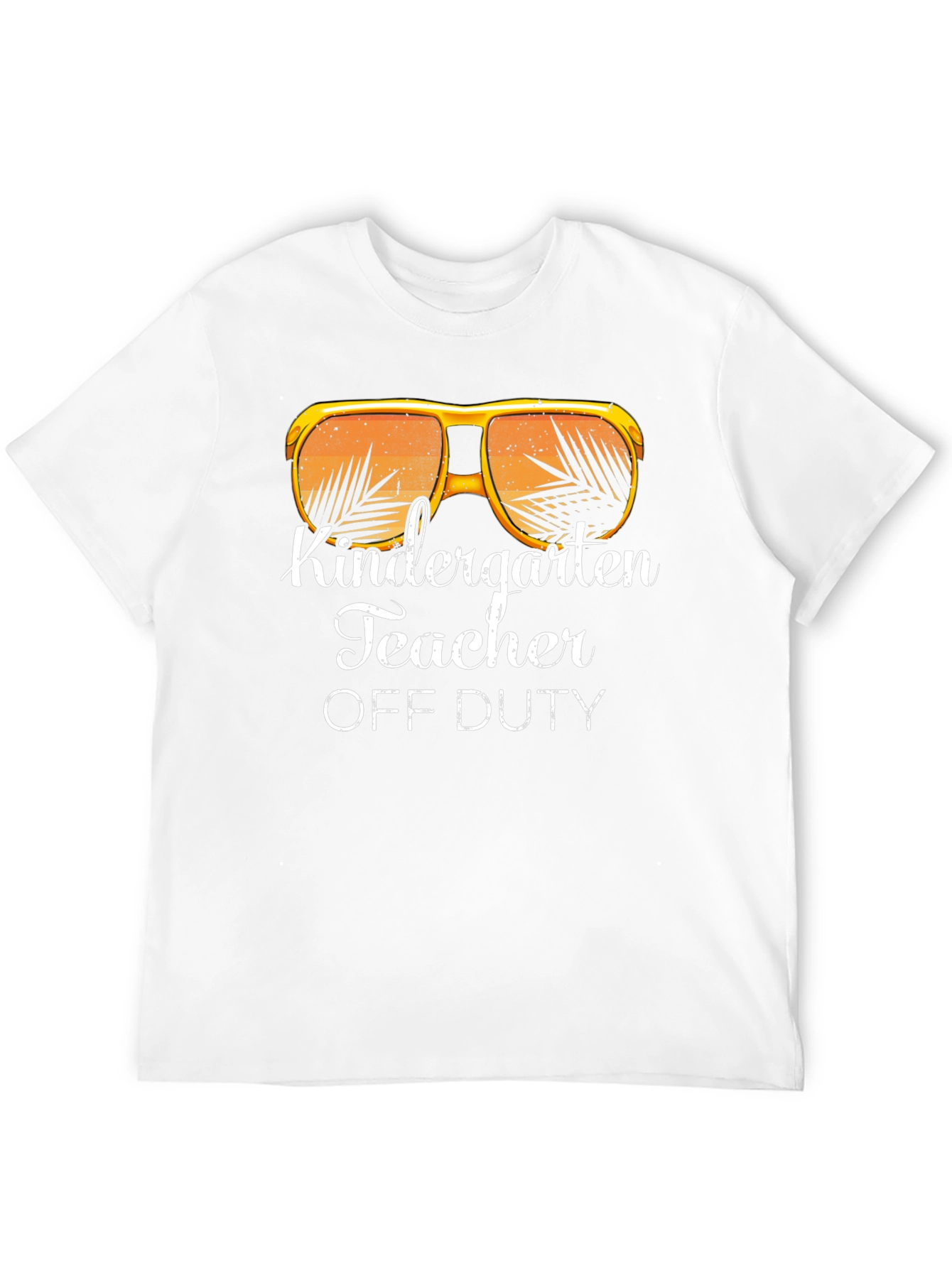 Kindergarten Teacher Off Duty Graphic Tee
