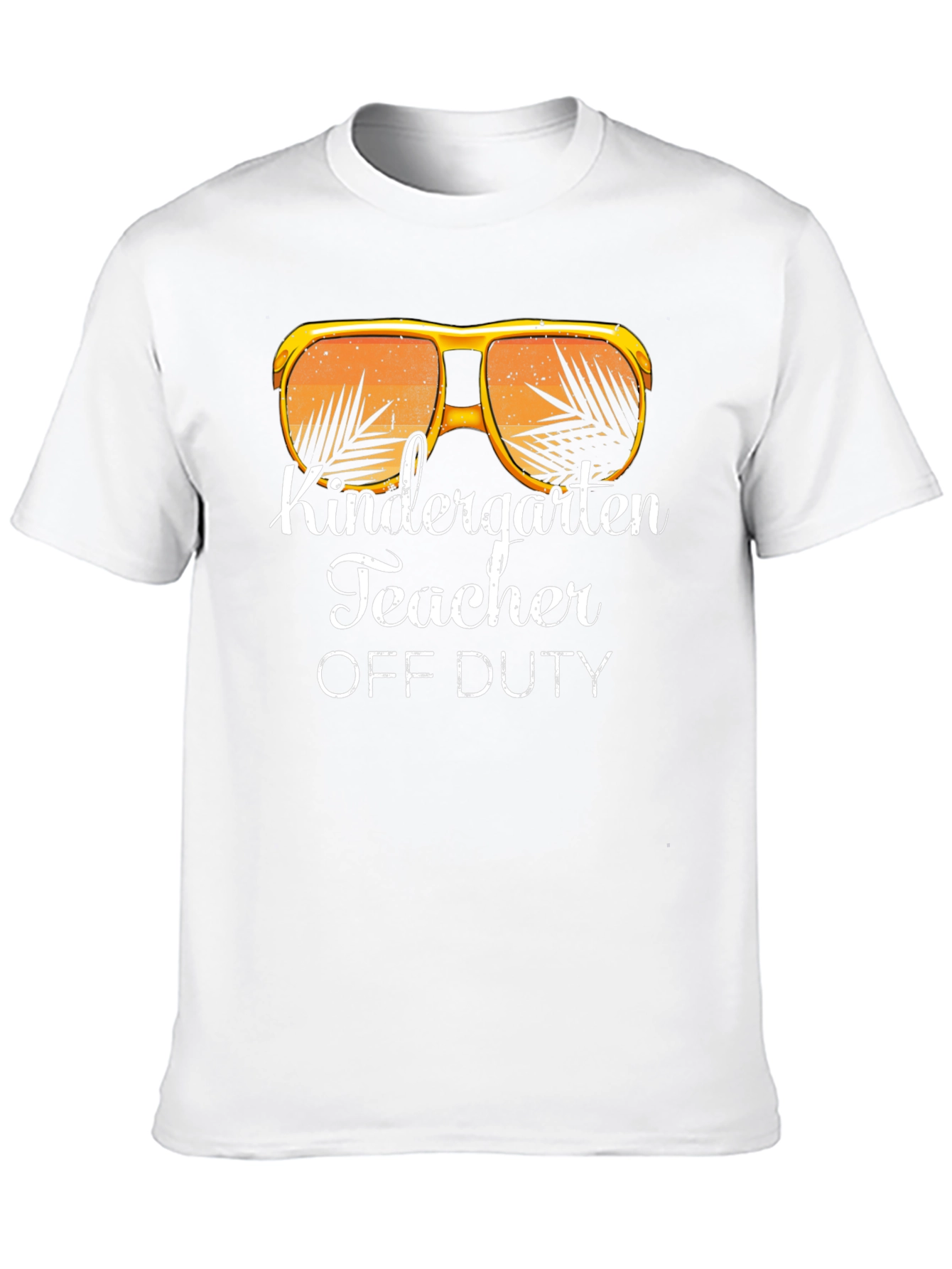Kindergarten Teacher Off Duty Graphic Tee