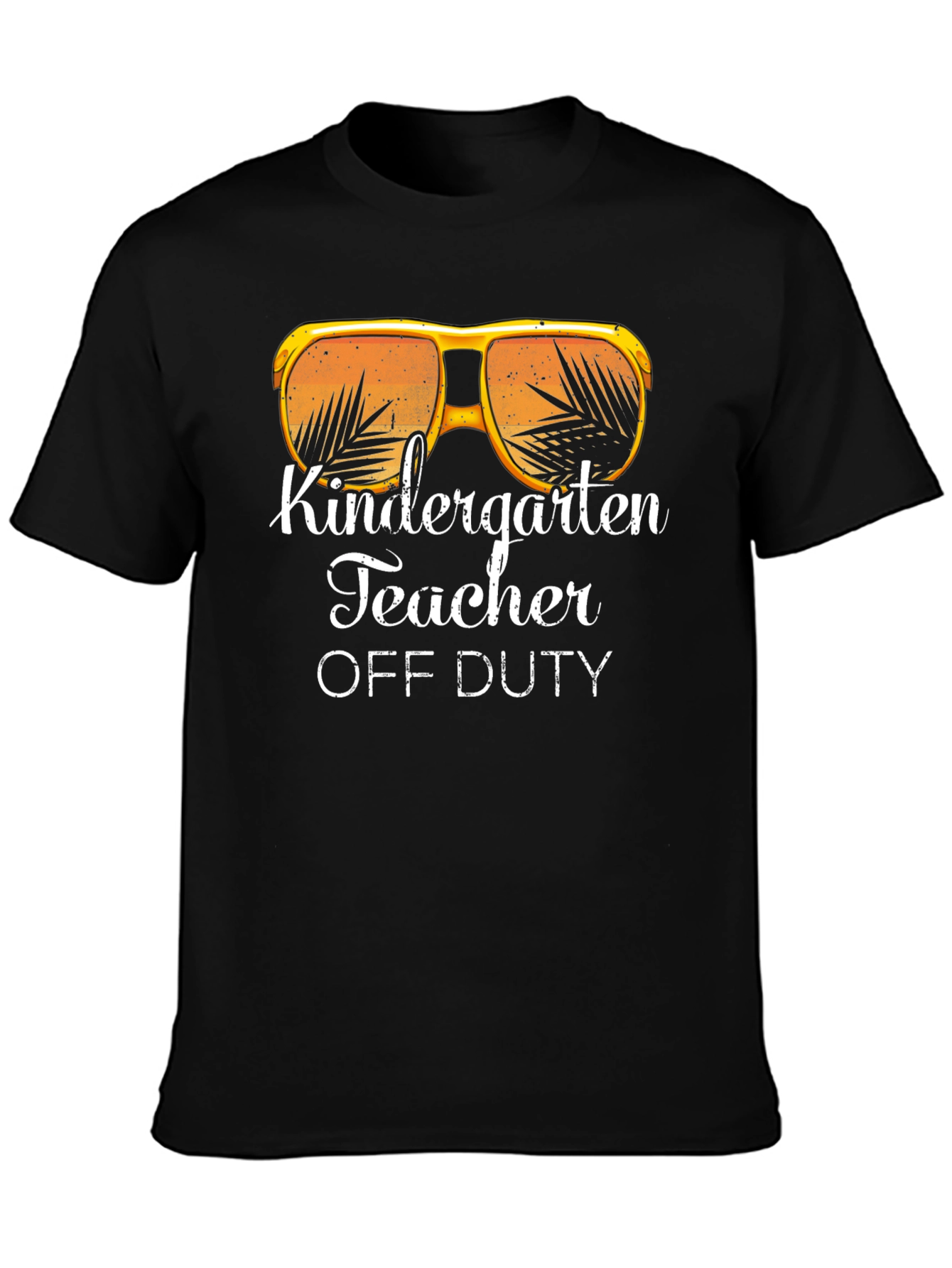 Kindergarten Teacher Off Duty Graphic Tee