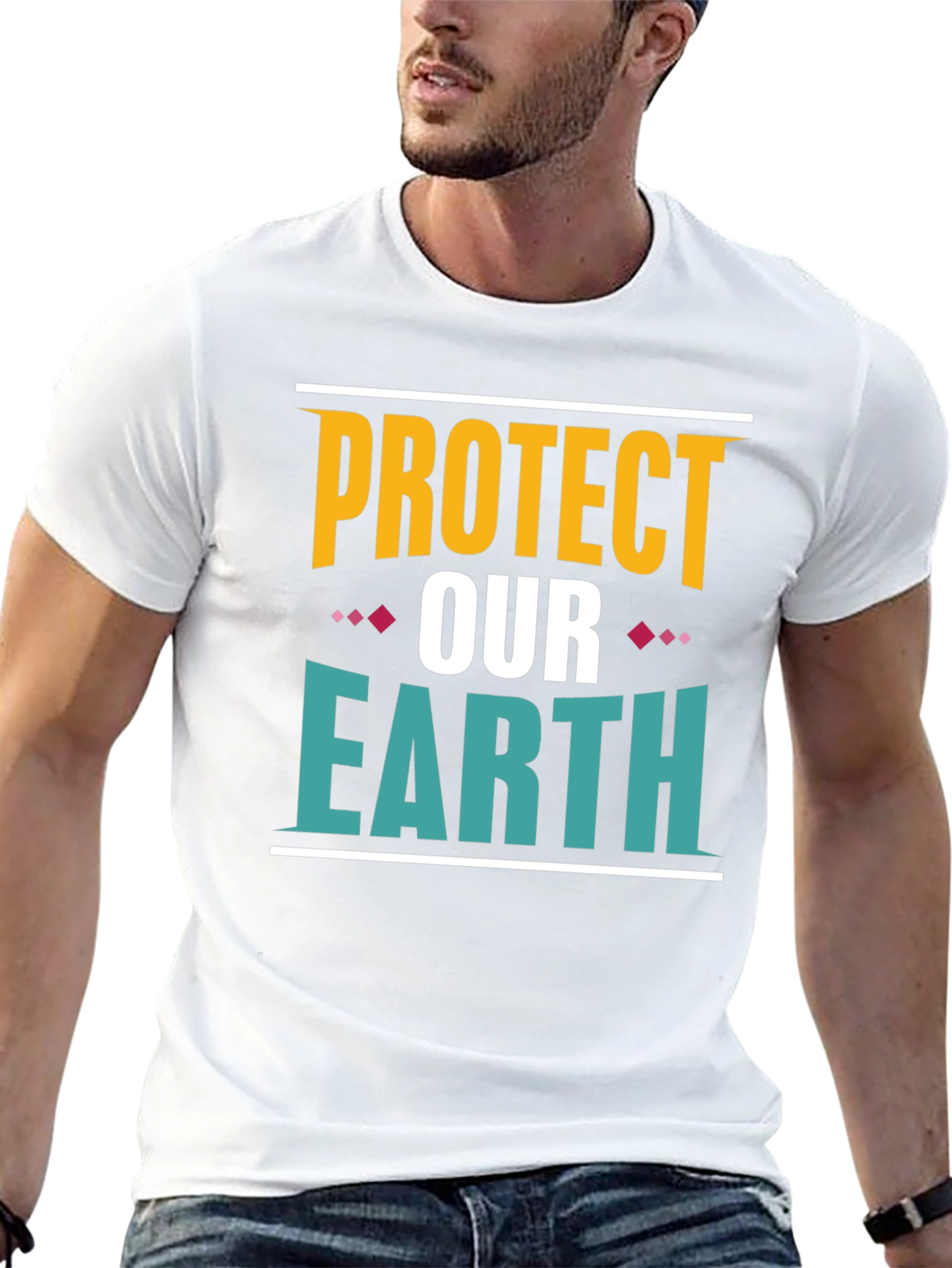 Protect Our Earth Graphic Tee