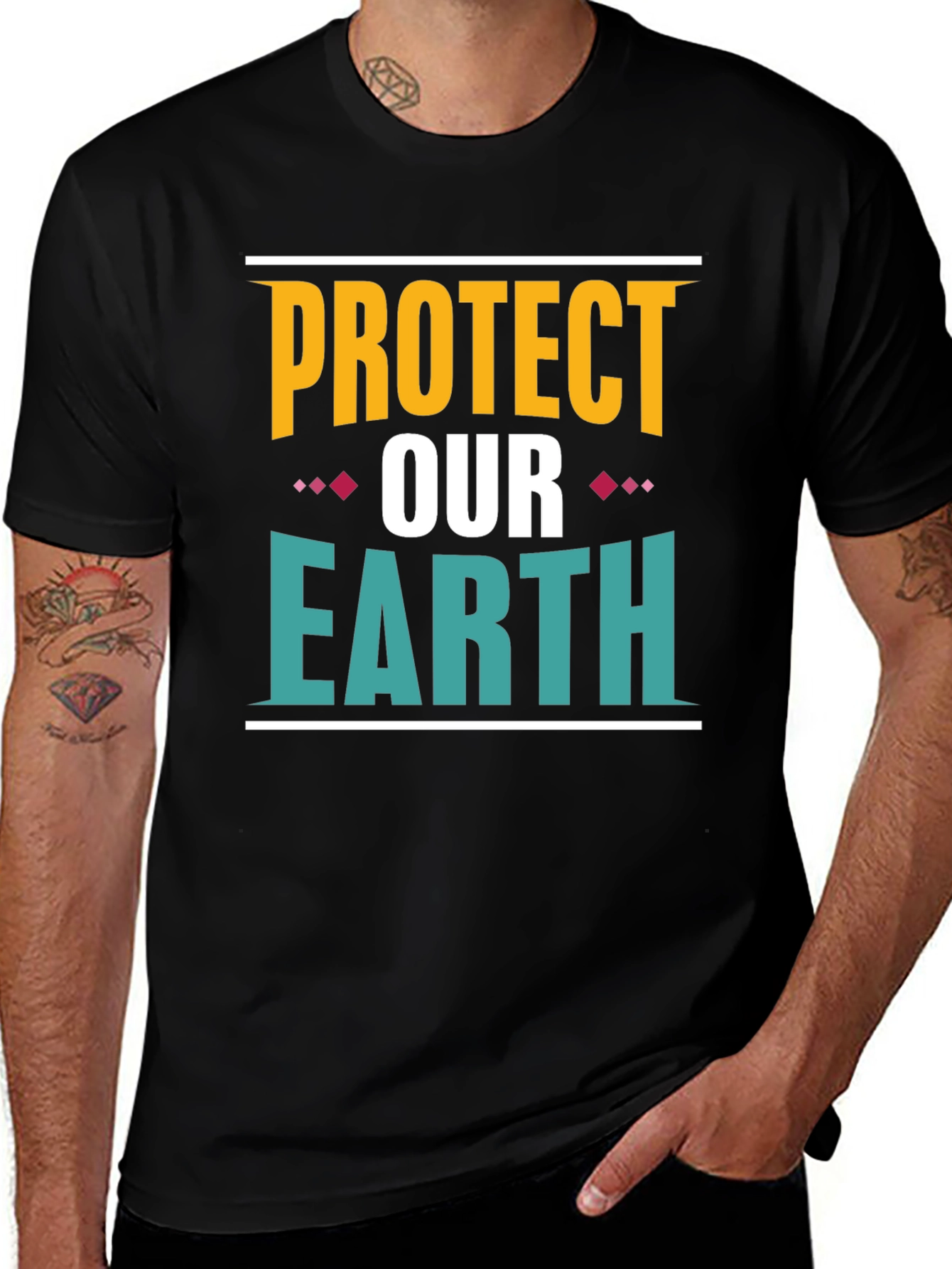 Protect Our Earth Graphic Tee