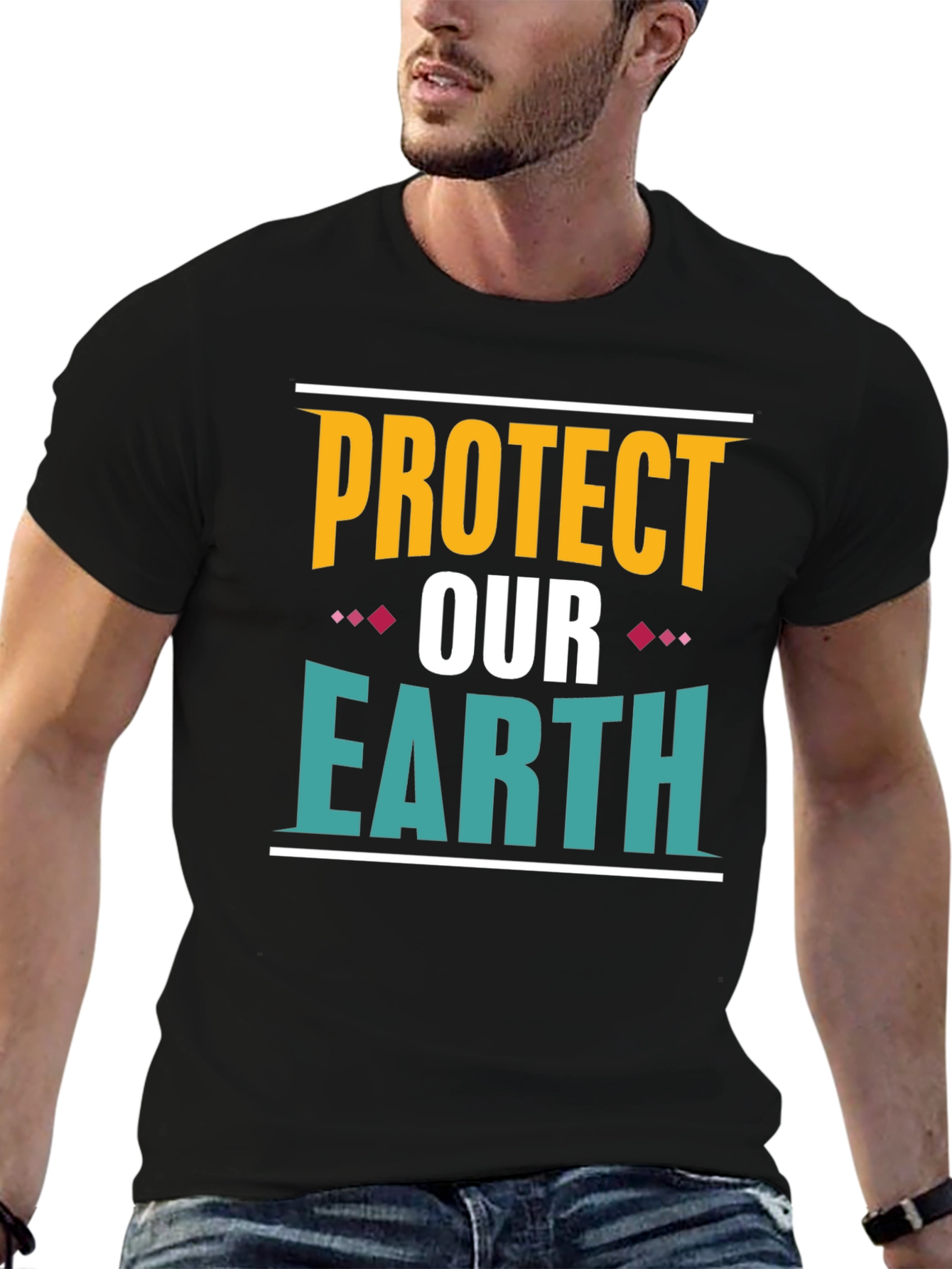 Protect Our Earth Graphic Tee