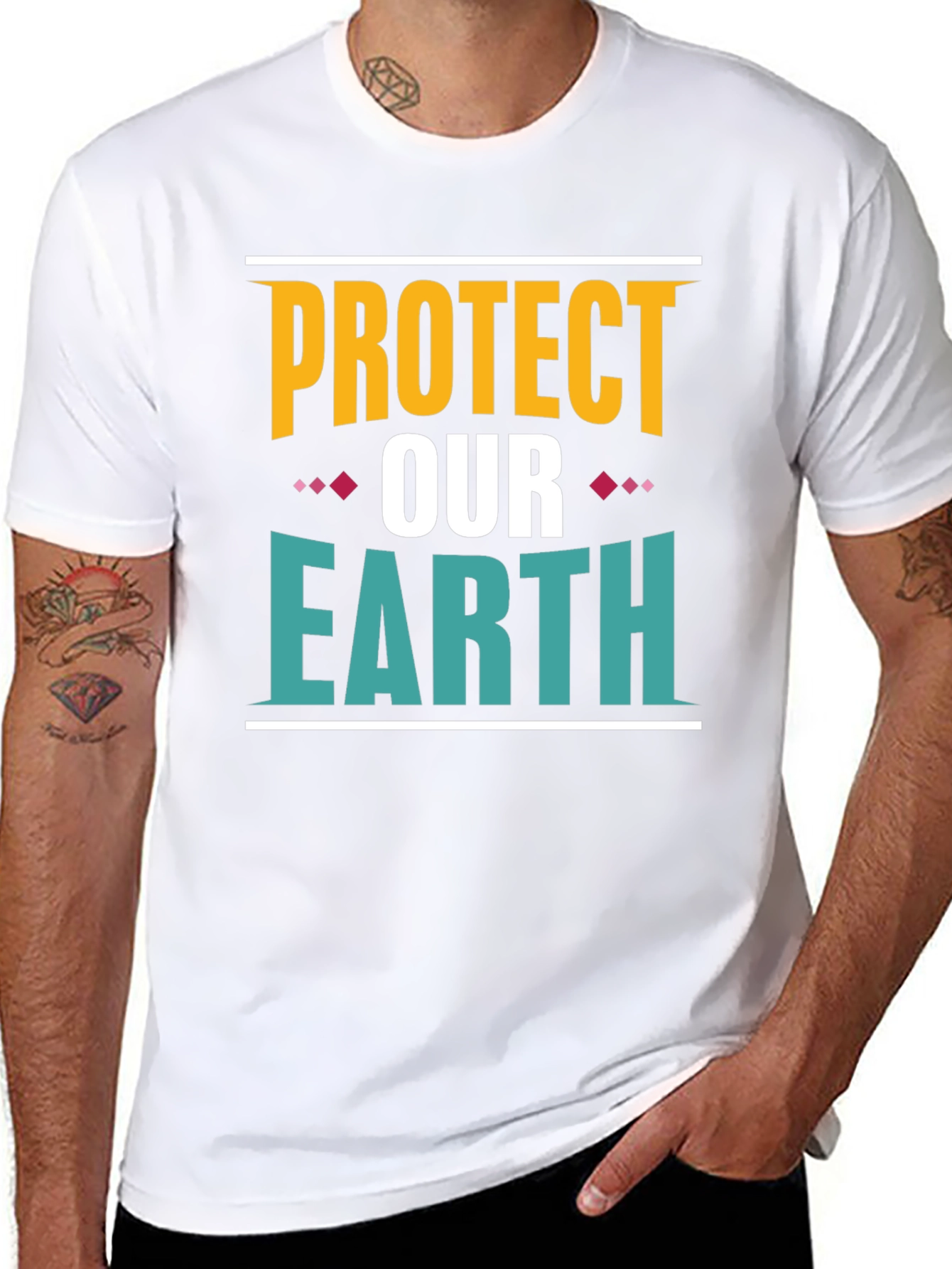 Protect Our Earth Graphic Tee