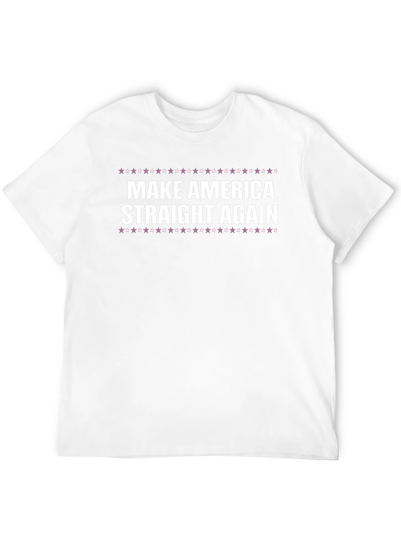 Make America Straight Again Graphic Tee