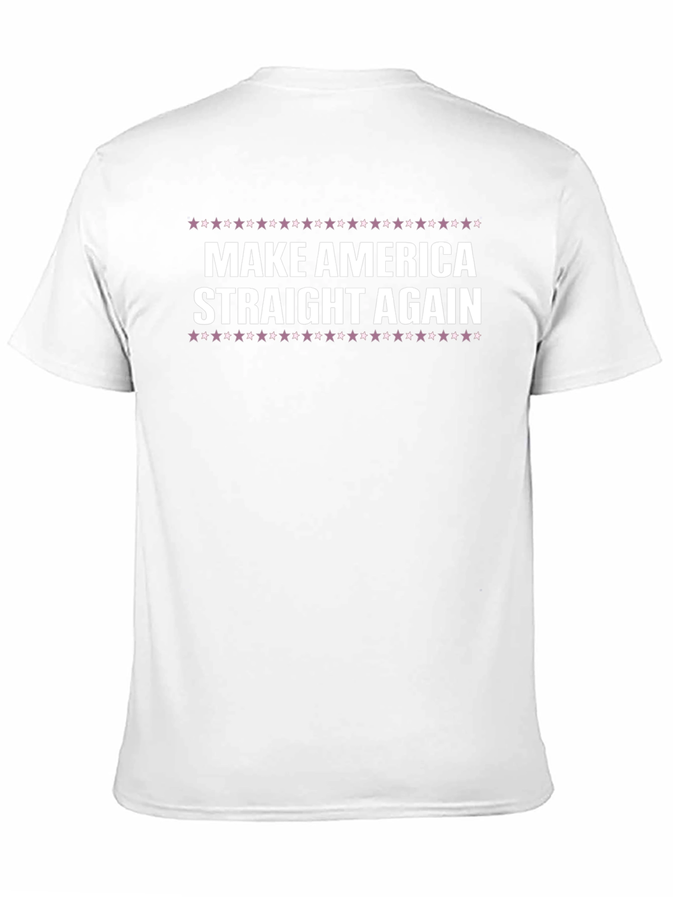 Make America Straight Again Graphic Tee